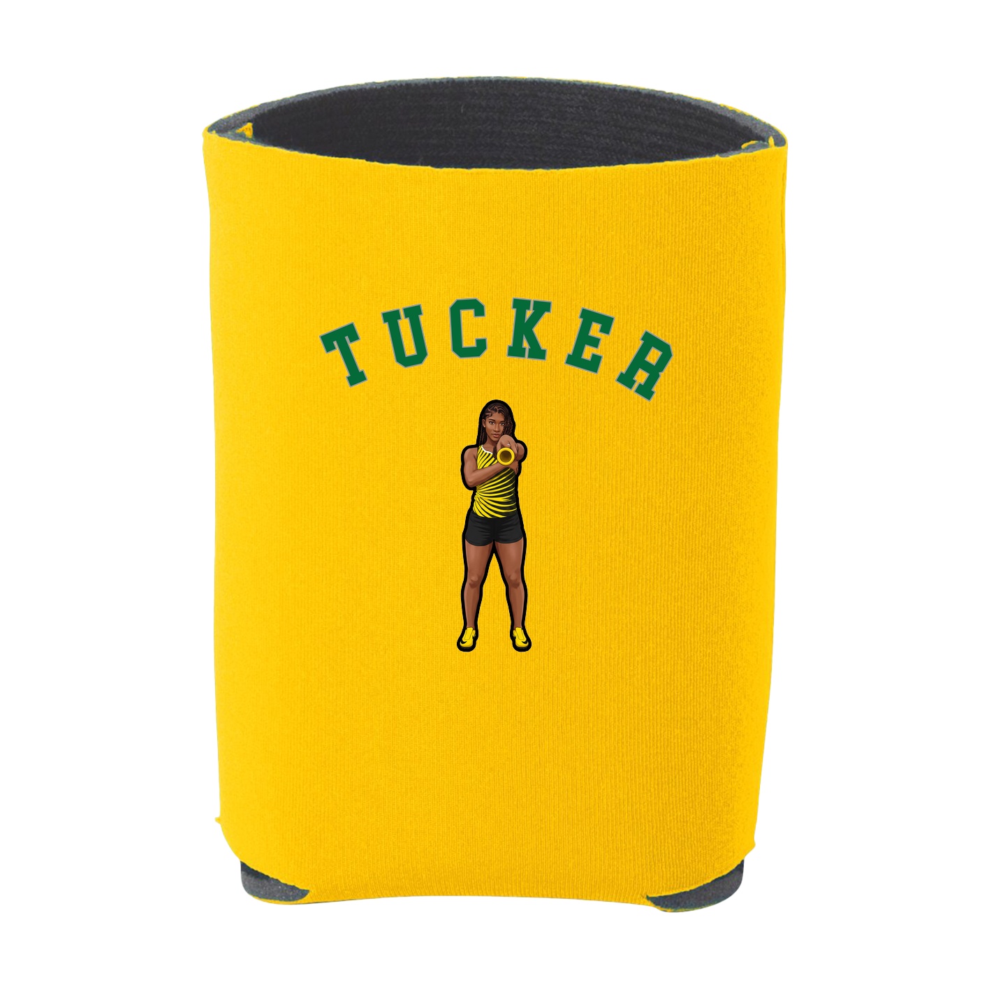 Can Holder — Shirsey Arch in Yellow