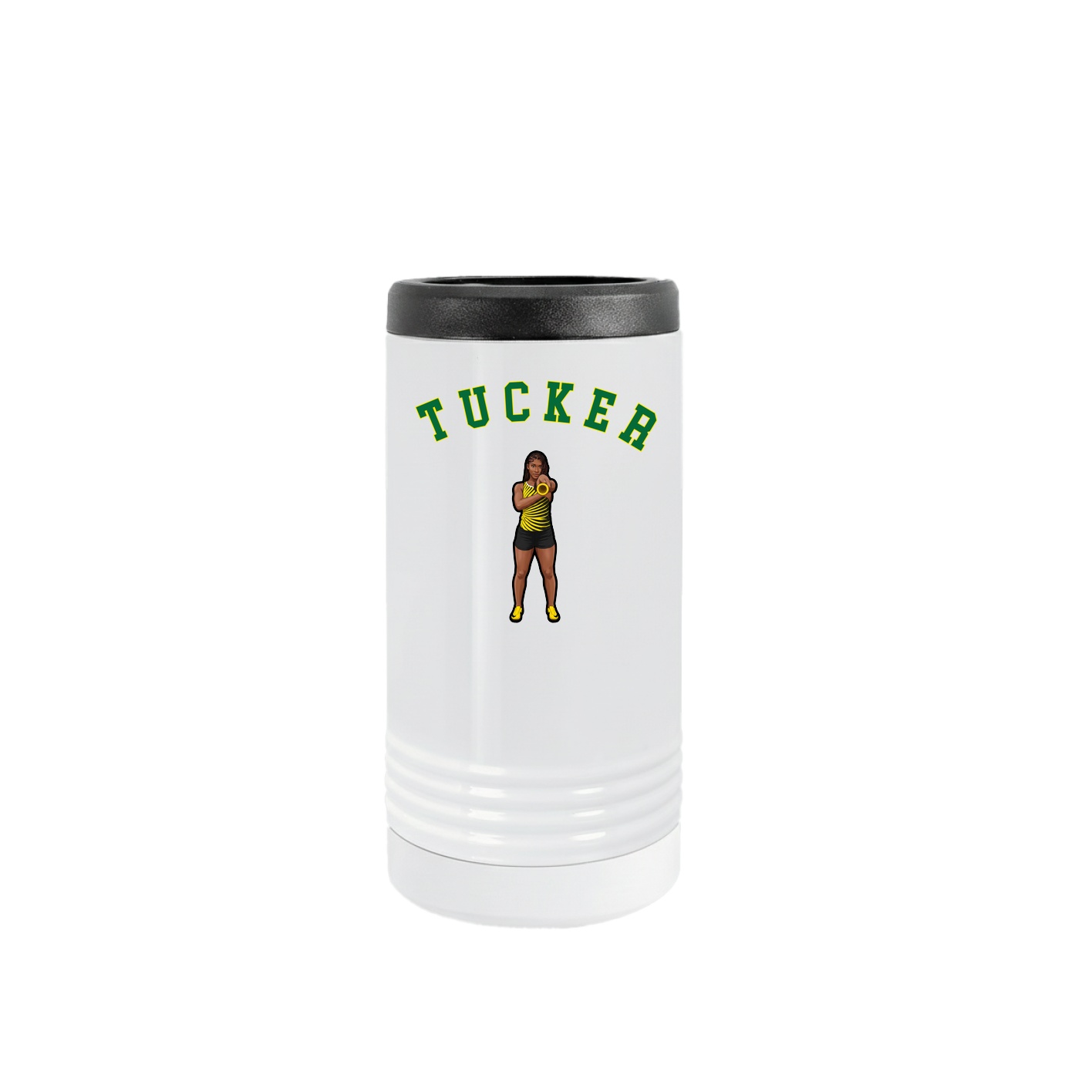 Slim Beverage Holder — Shirsey Arch in White