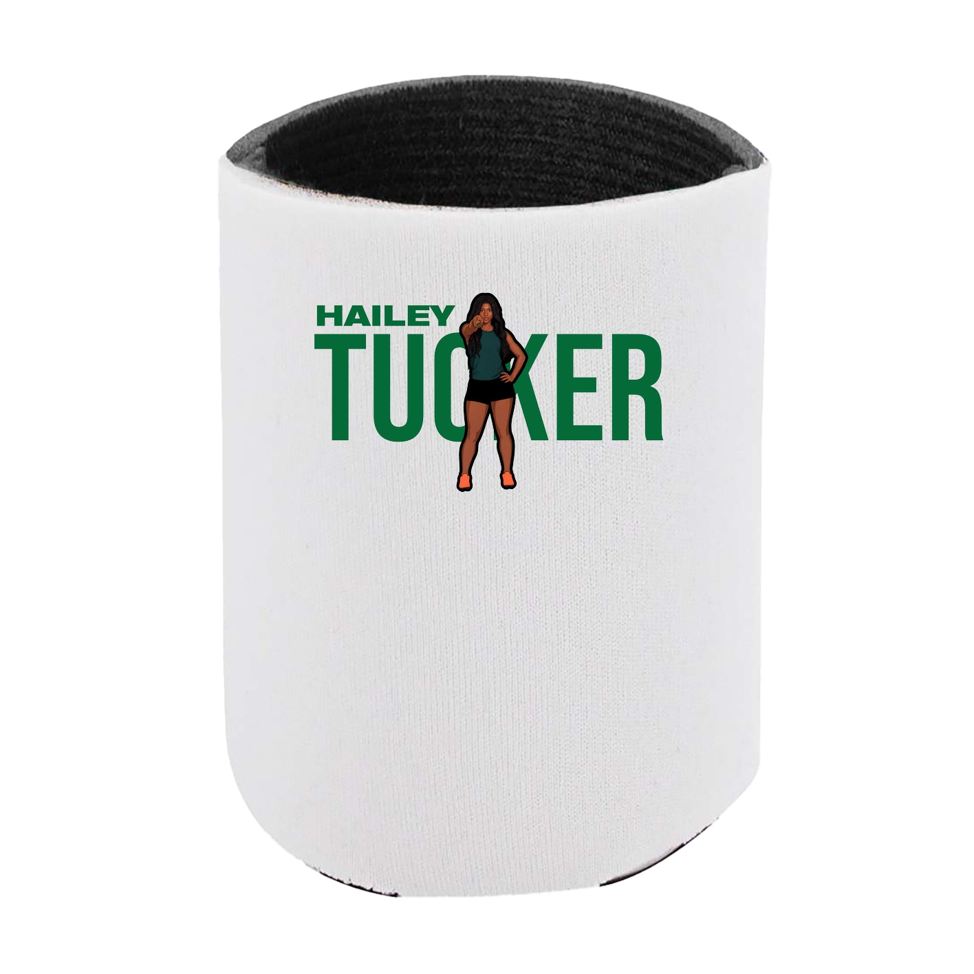 Can Holder — Player Name in White