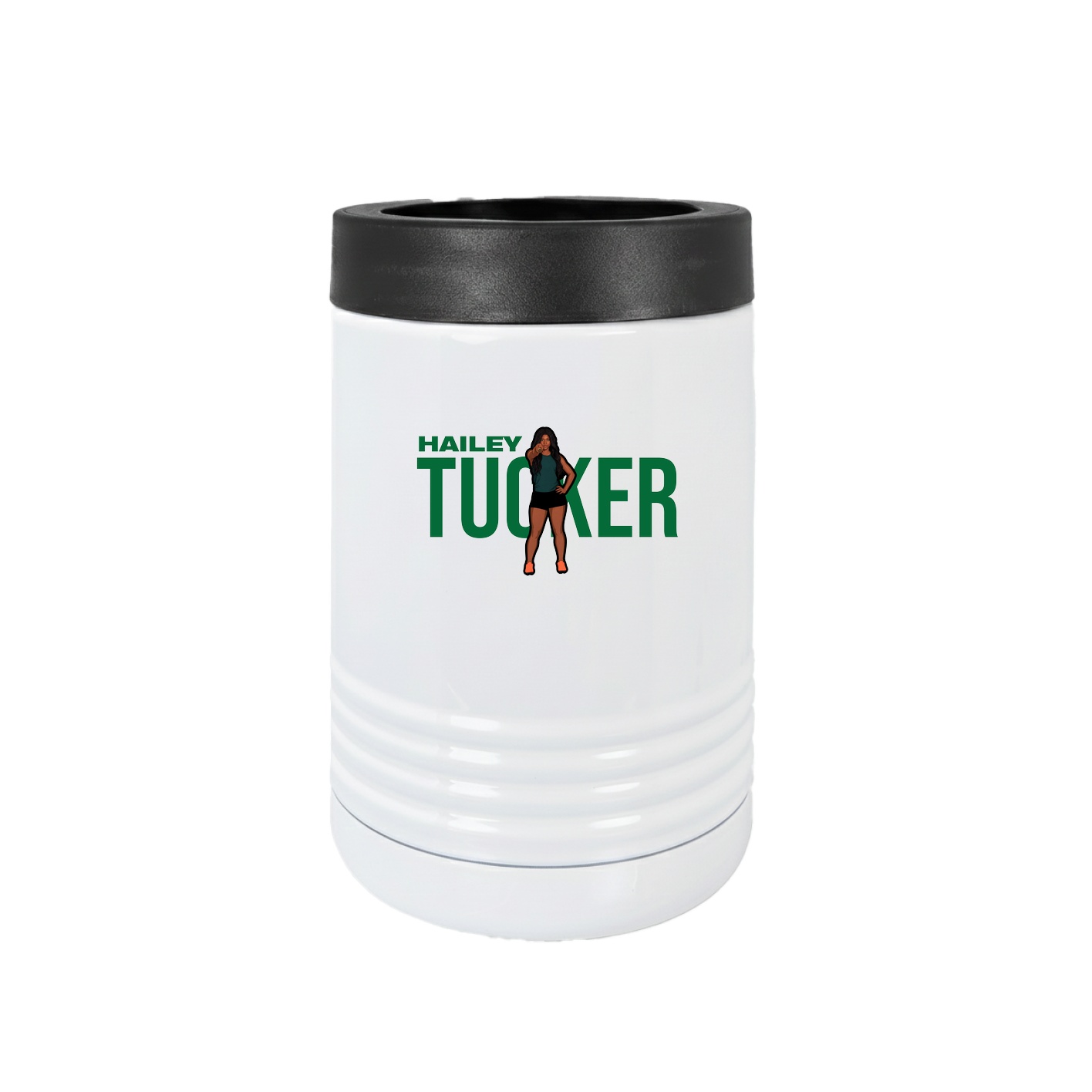Beverage Holder — Player Name in White