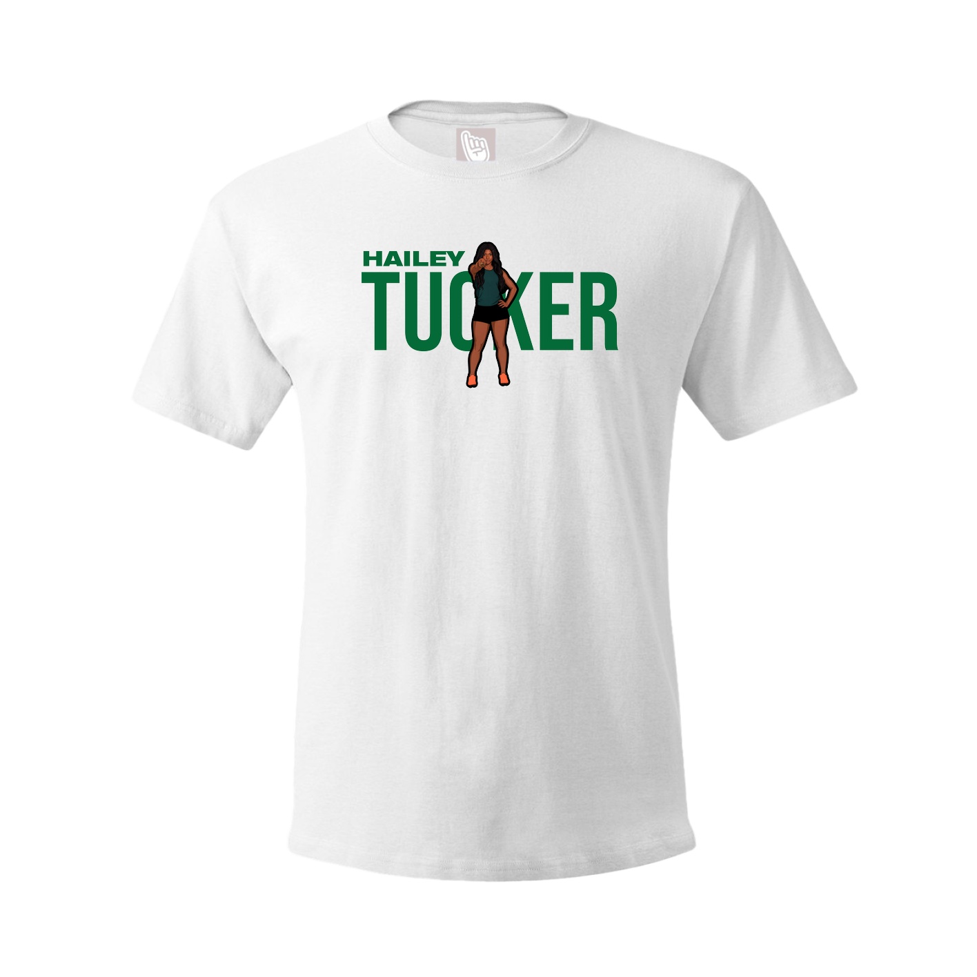 Youth Tee — Player Name in White