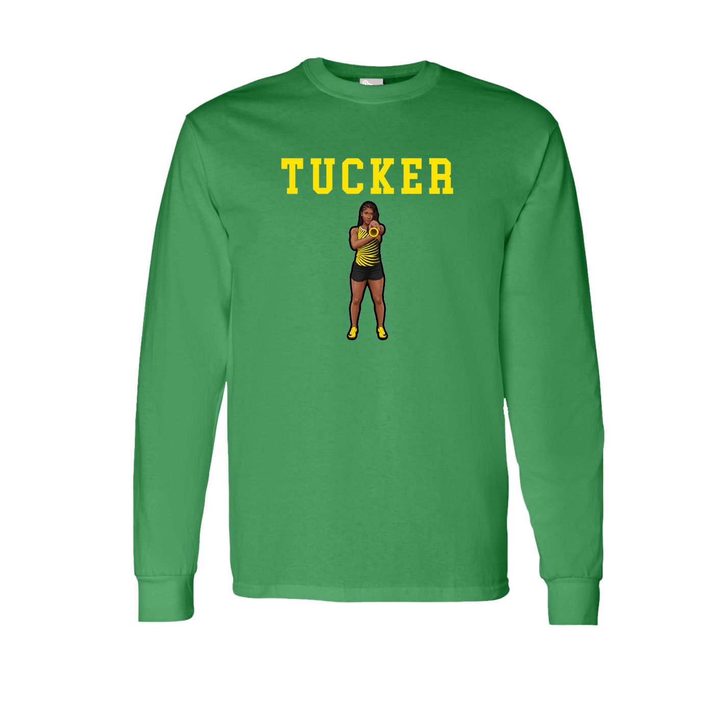 Long Sleeve Tee — Shirsey in Green