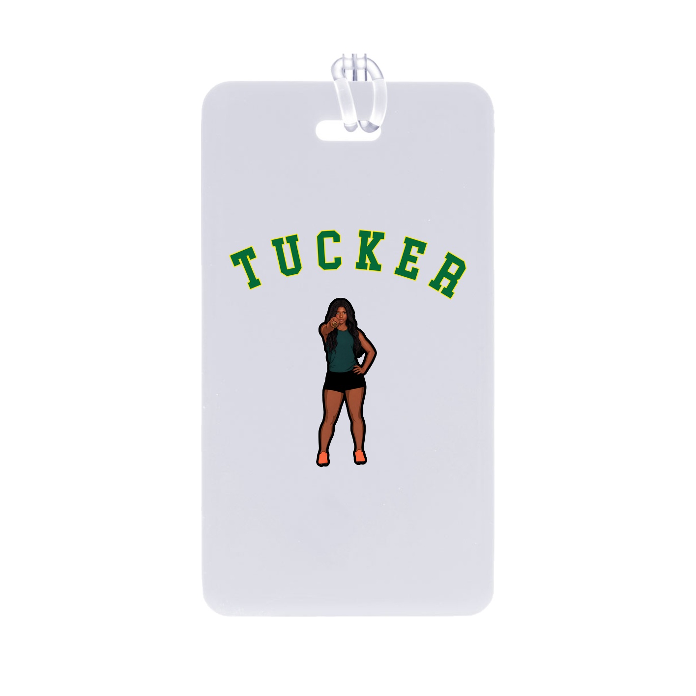 Bag Tag — Shirsey Arch in Classic