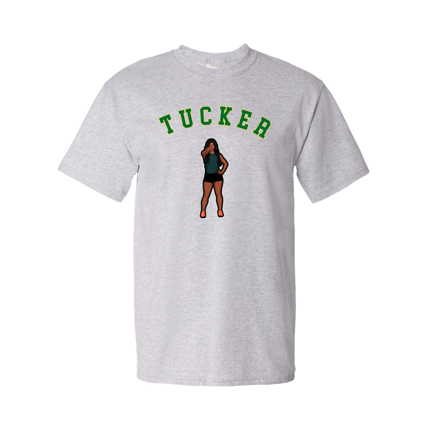 Tee — Shirsey Arch in Grey