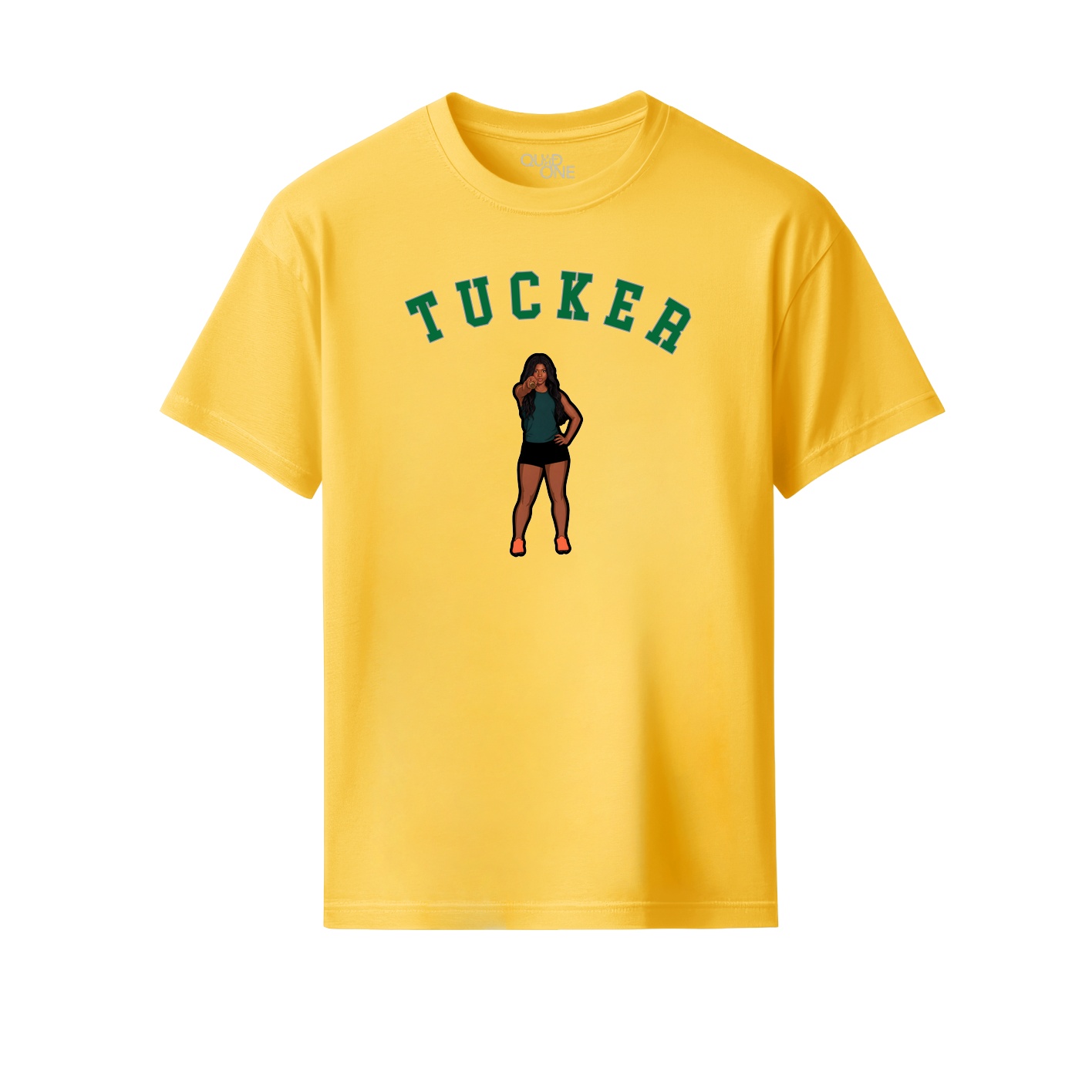 Youth Tee — Shirsey Arch in Yellow