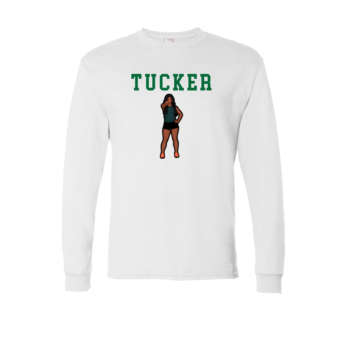Long Sleeve Tee — Shirsey in White