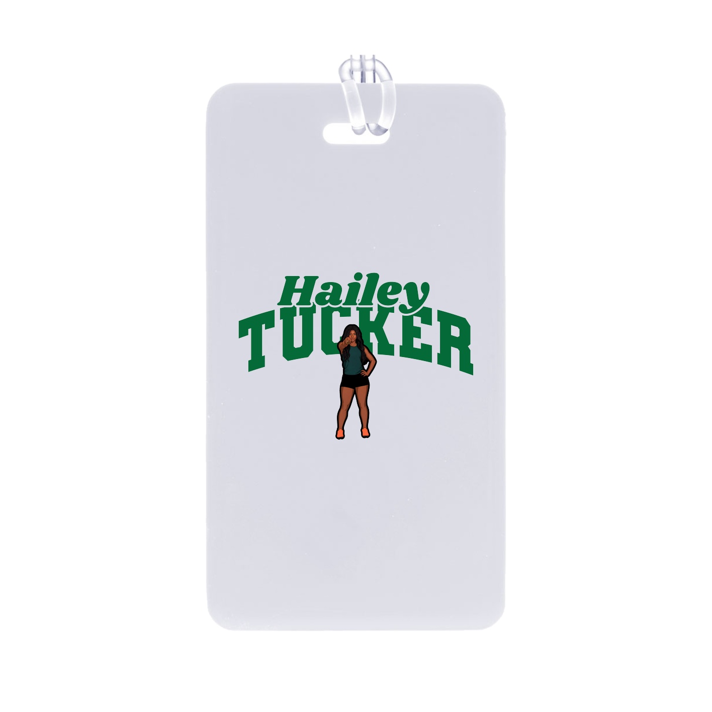 Bag Tag — Signature Arch in Classic