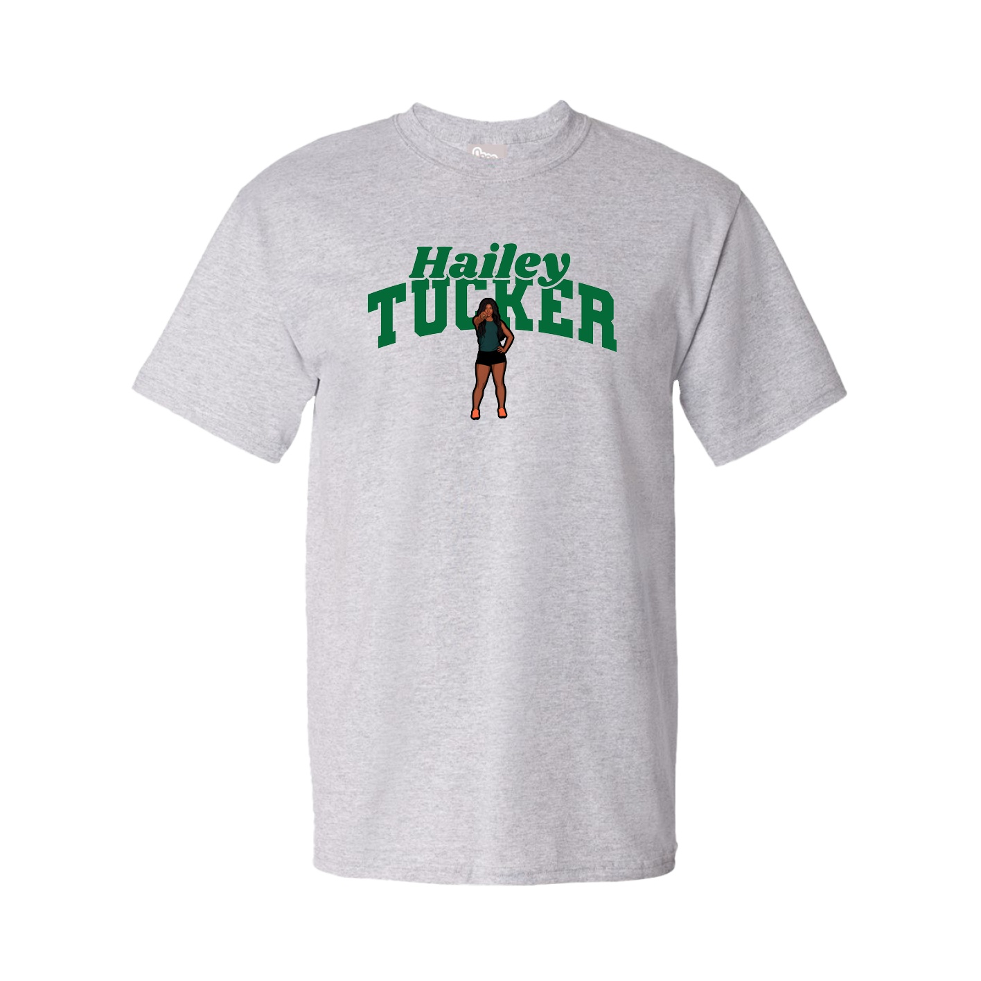 Youth Tee — Signature Arch in Grey