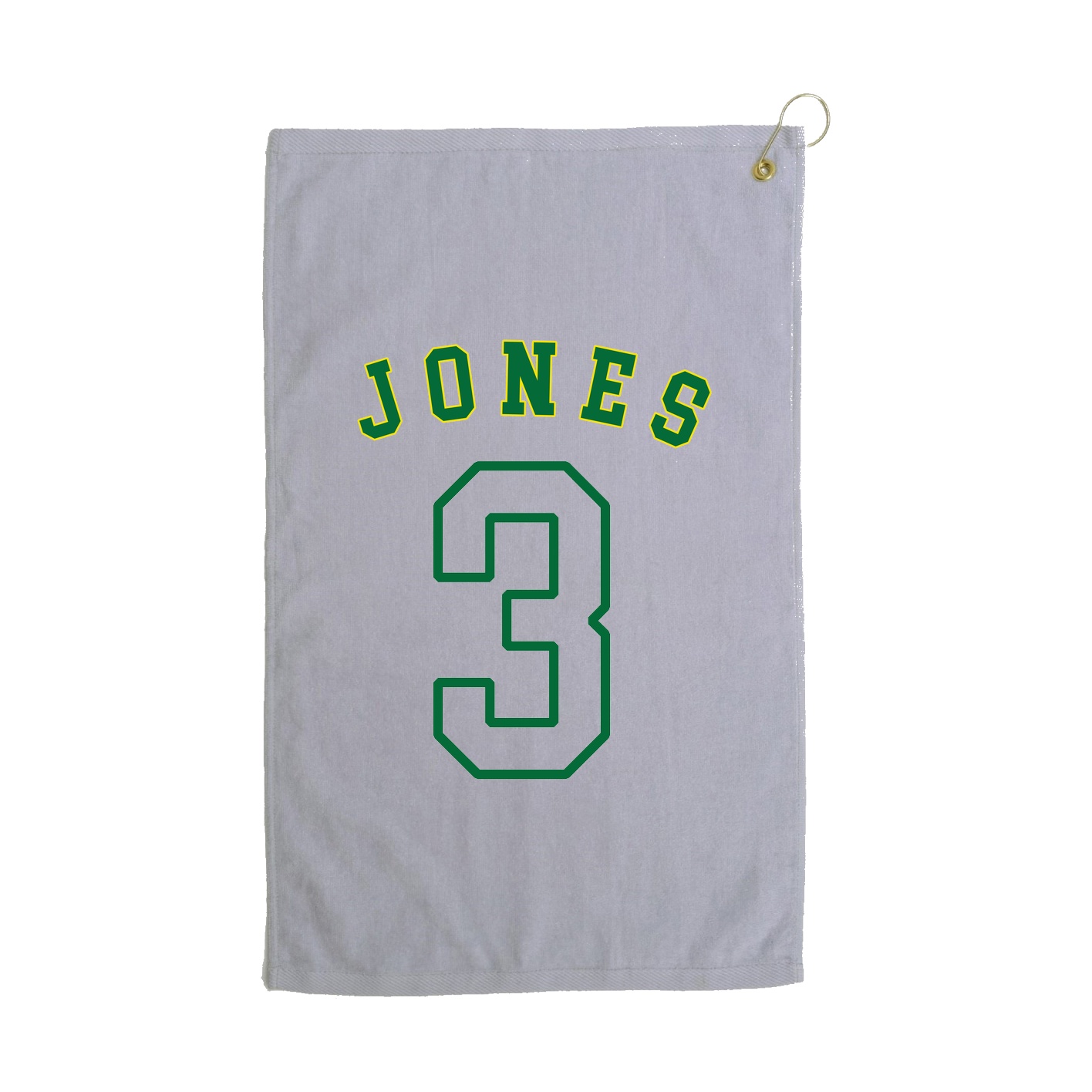 Golf Towel — Shirsey Arch in Grey