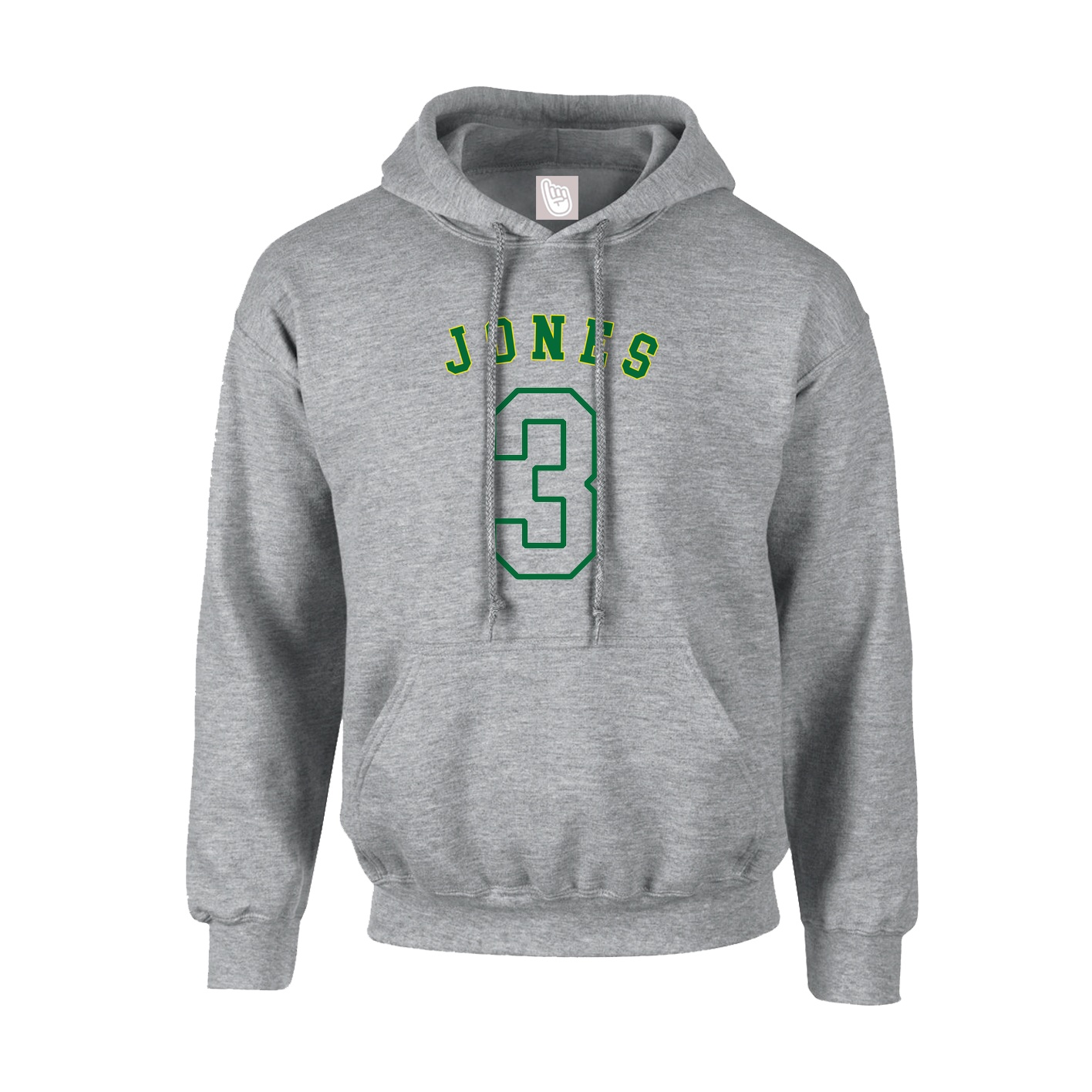 Hoodie — Shirsey Arch in Grey