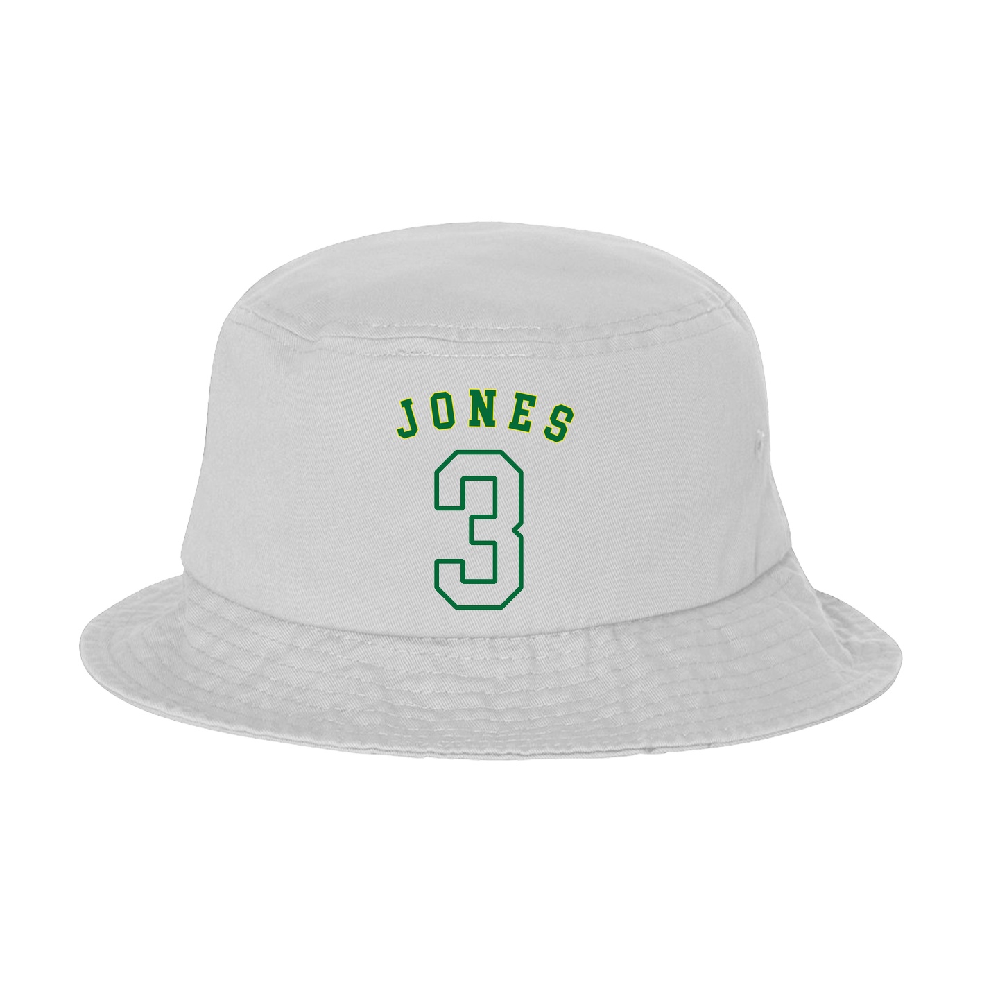 Bucket Cap — Shirsey Arch in White