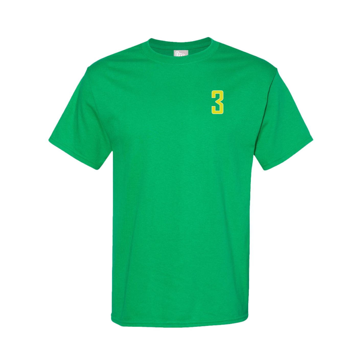 Youth Tee — Front Shirsy in Green