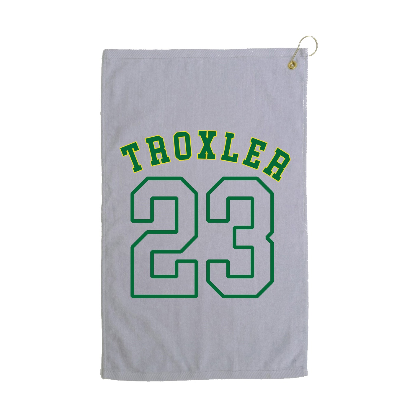 Golf Towel — Shirsey Arch in Grey
