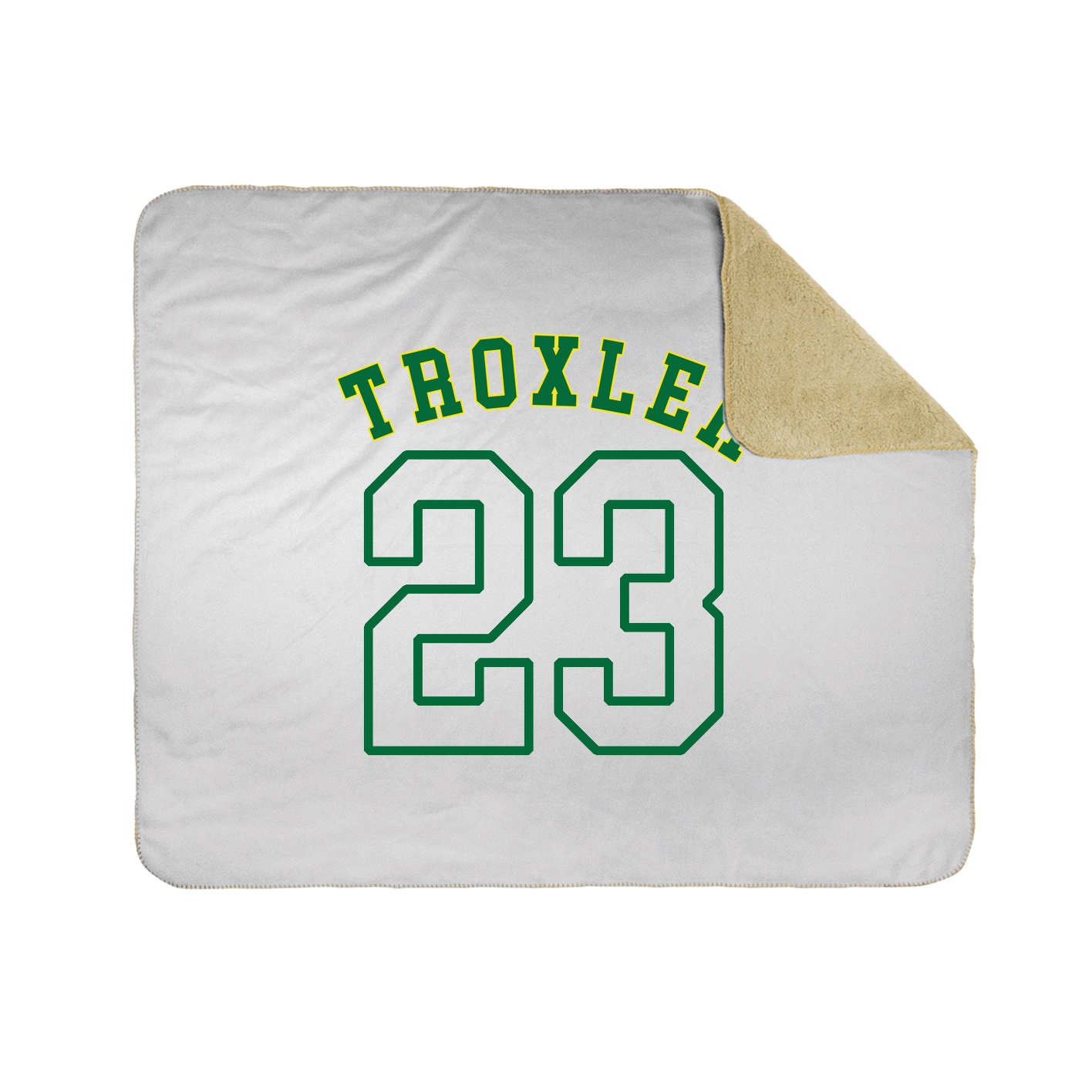 Throw Blanket — Shirsey Arch in White