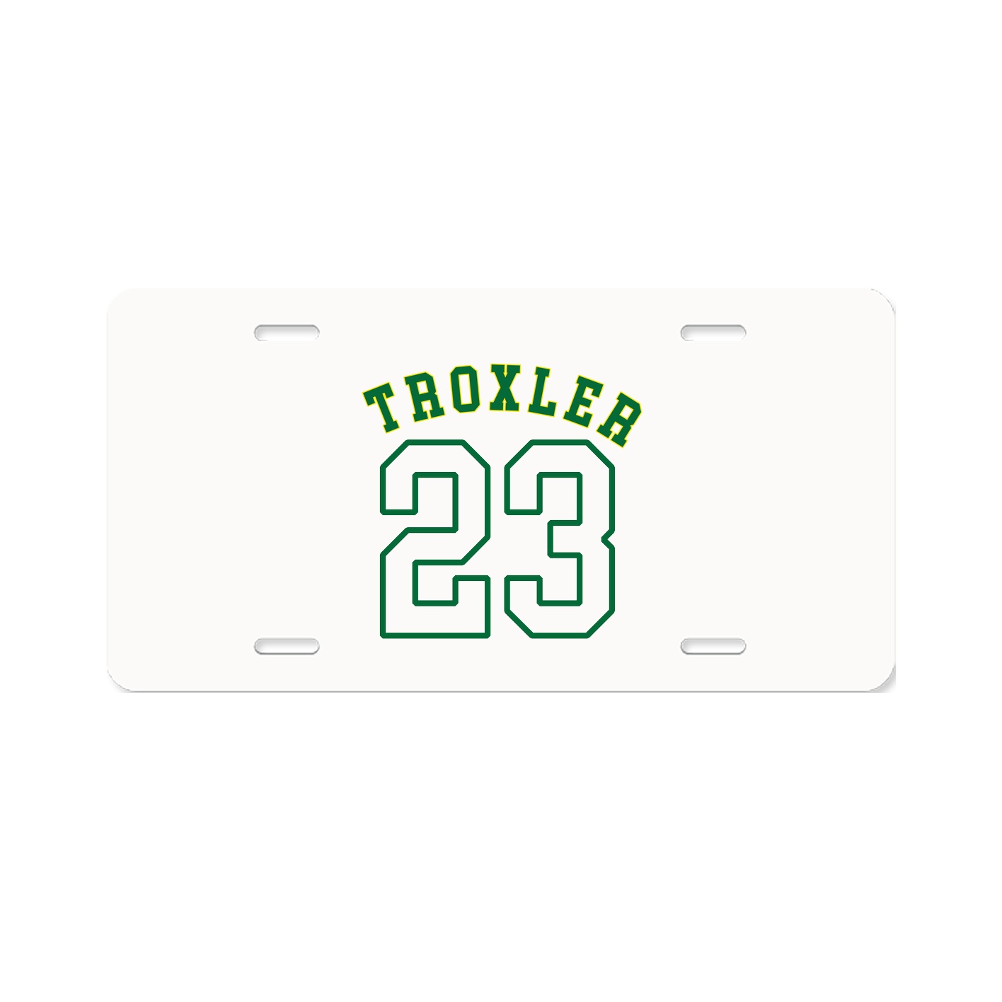 License Plate — Shirsey Arch in Classic