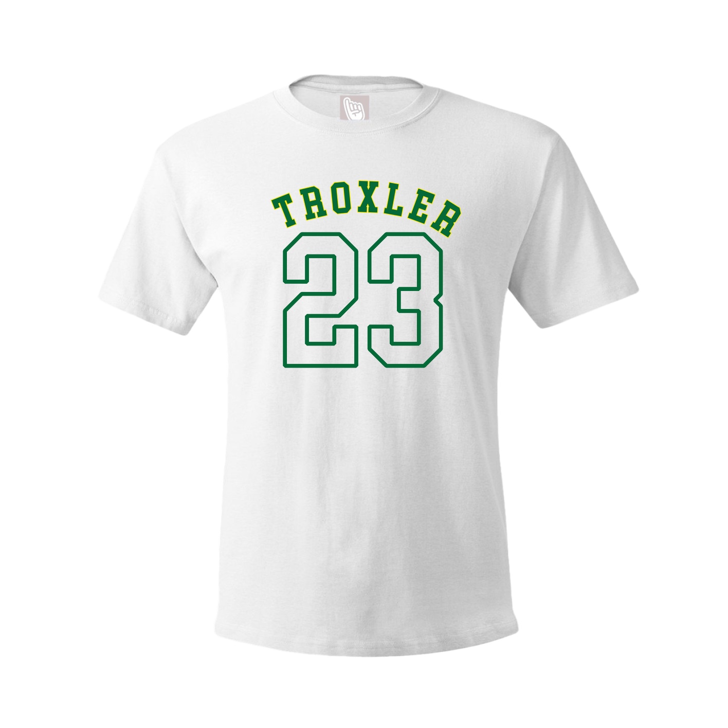 Tee — Shirsey Arch in White
