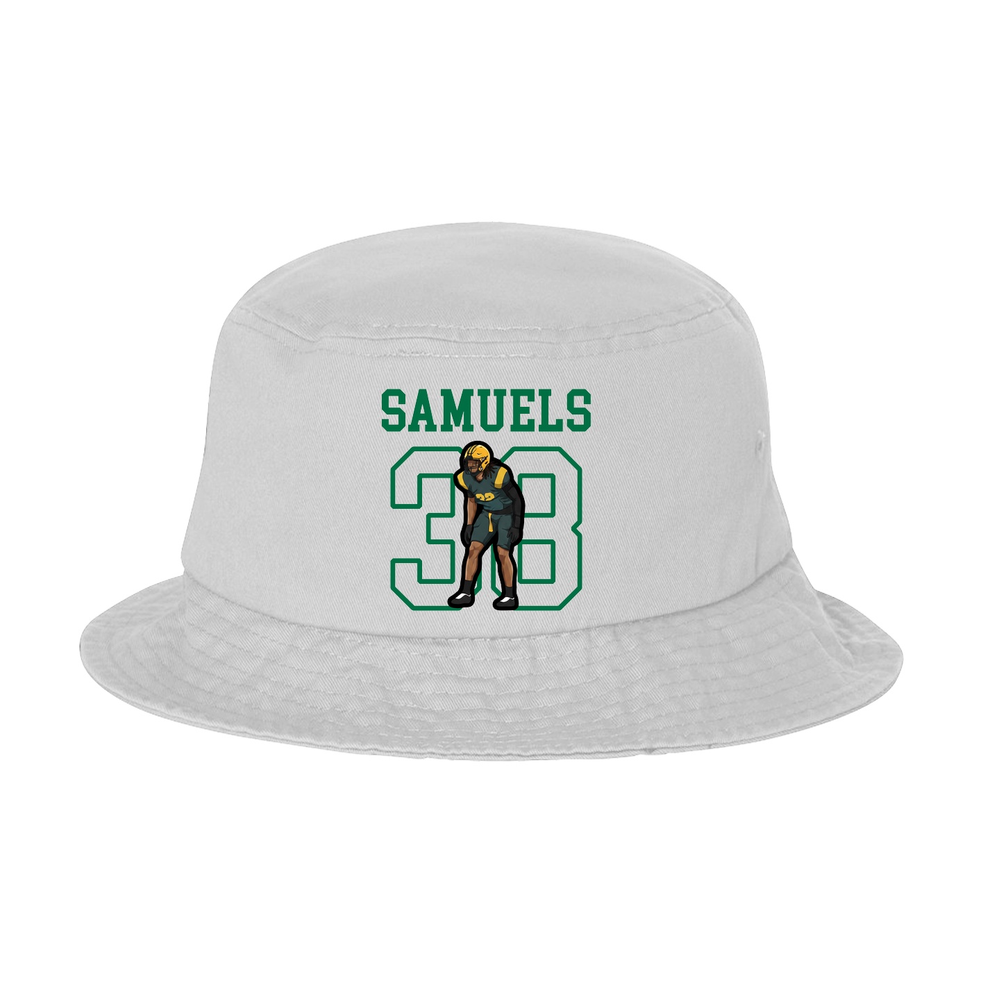 Bucket Cap — Shirsey in White