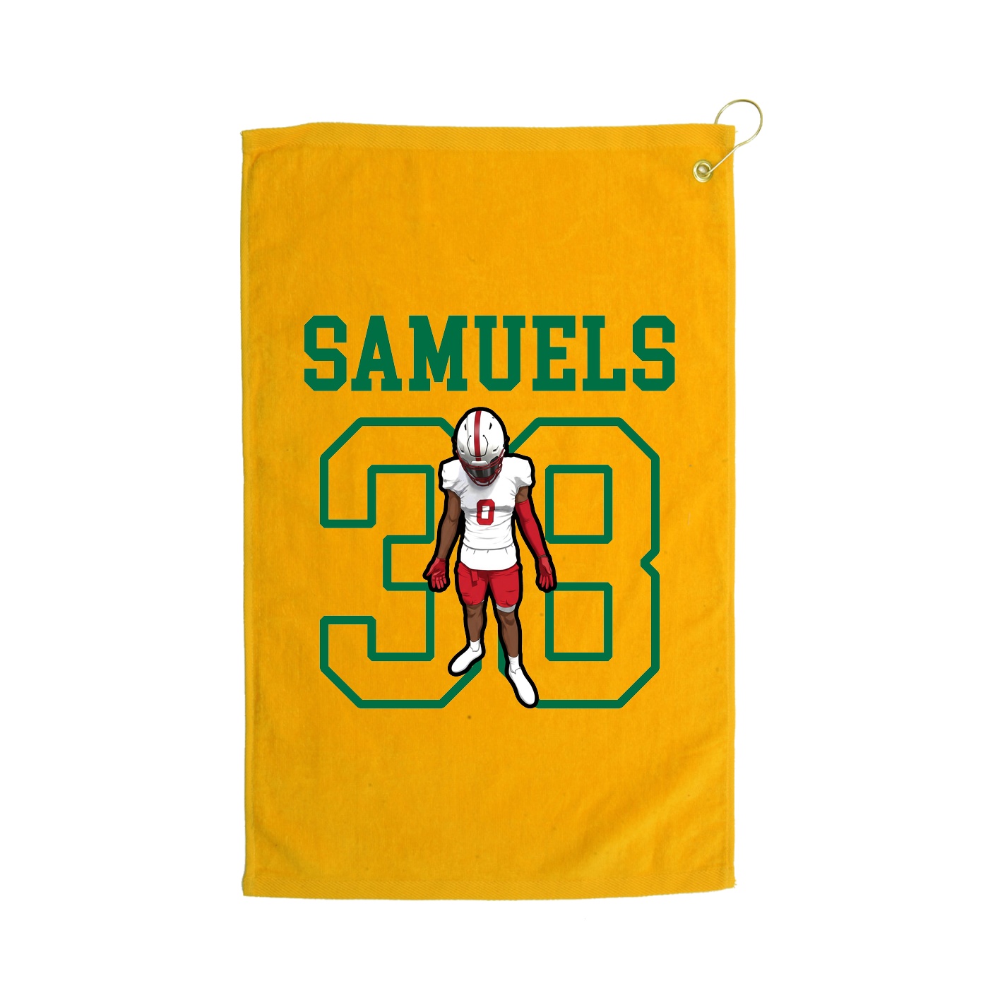 Golf Towel — Shirsey in Gold