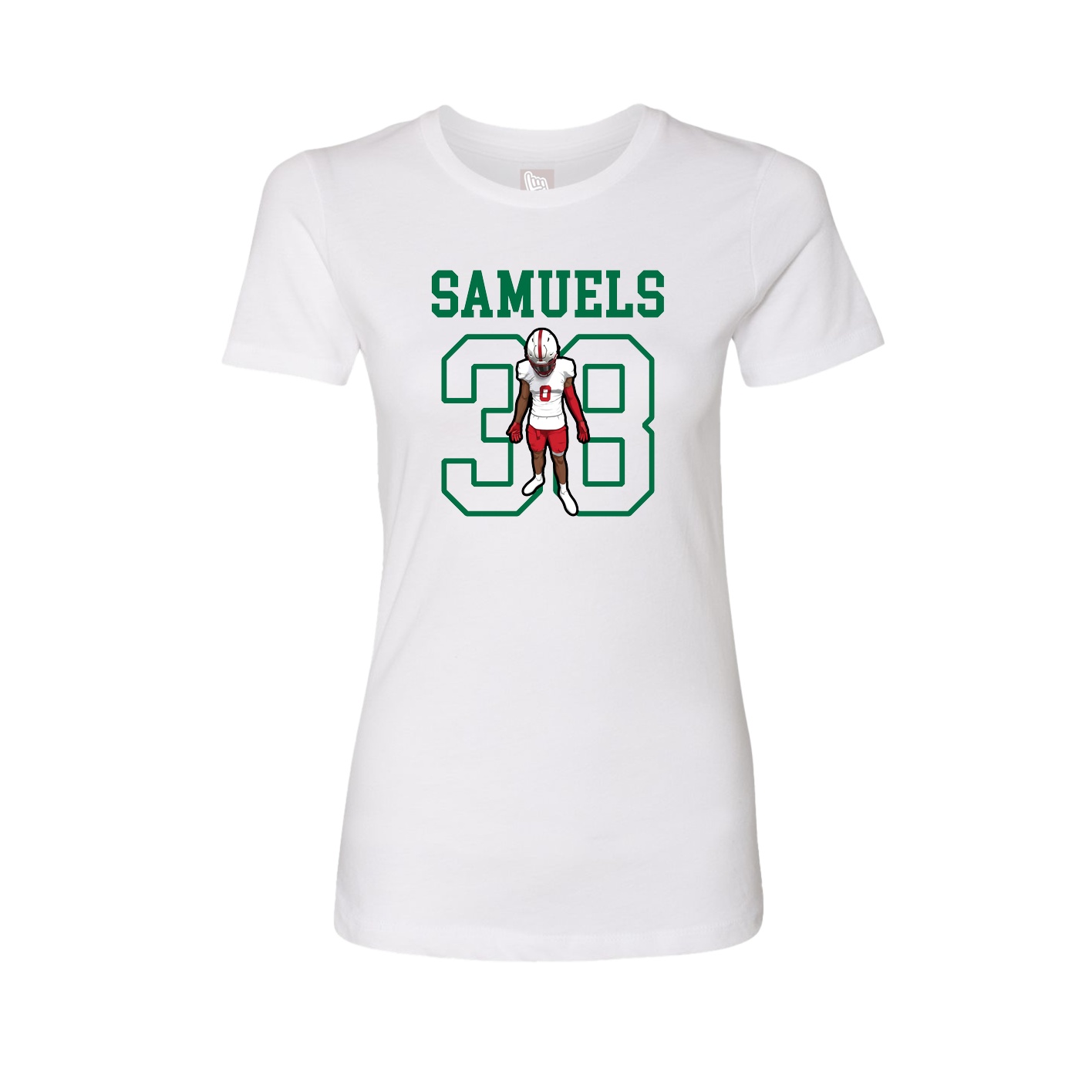 Fitted Women's Tee — Shirsey in White