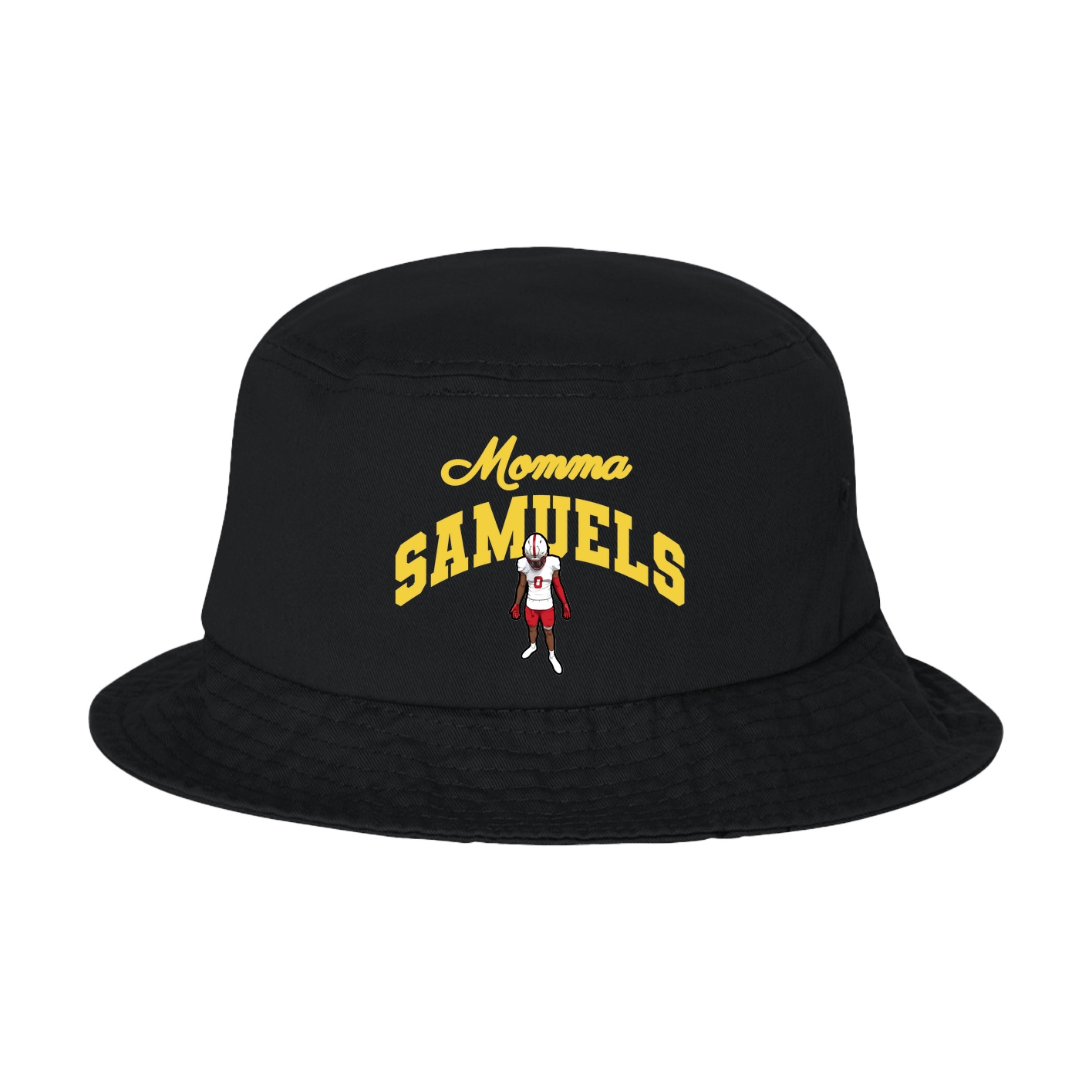Bucket Cap — Mothers Day Arch in Black