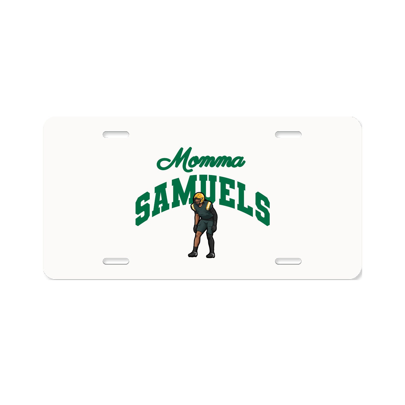License Plate — Mothers Day Arch in Classic