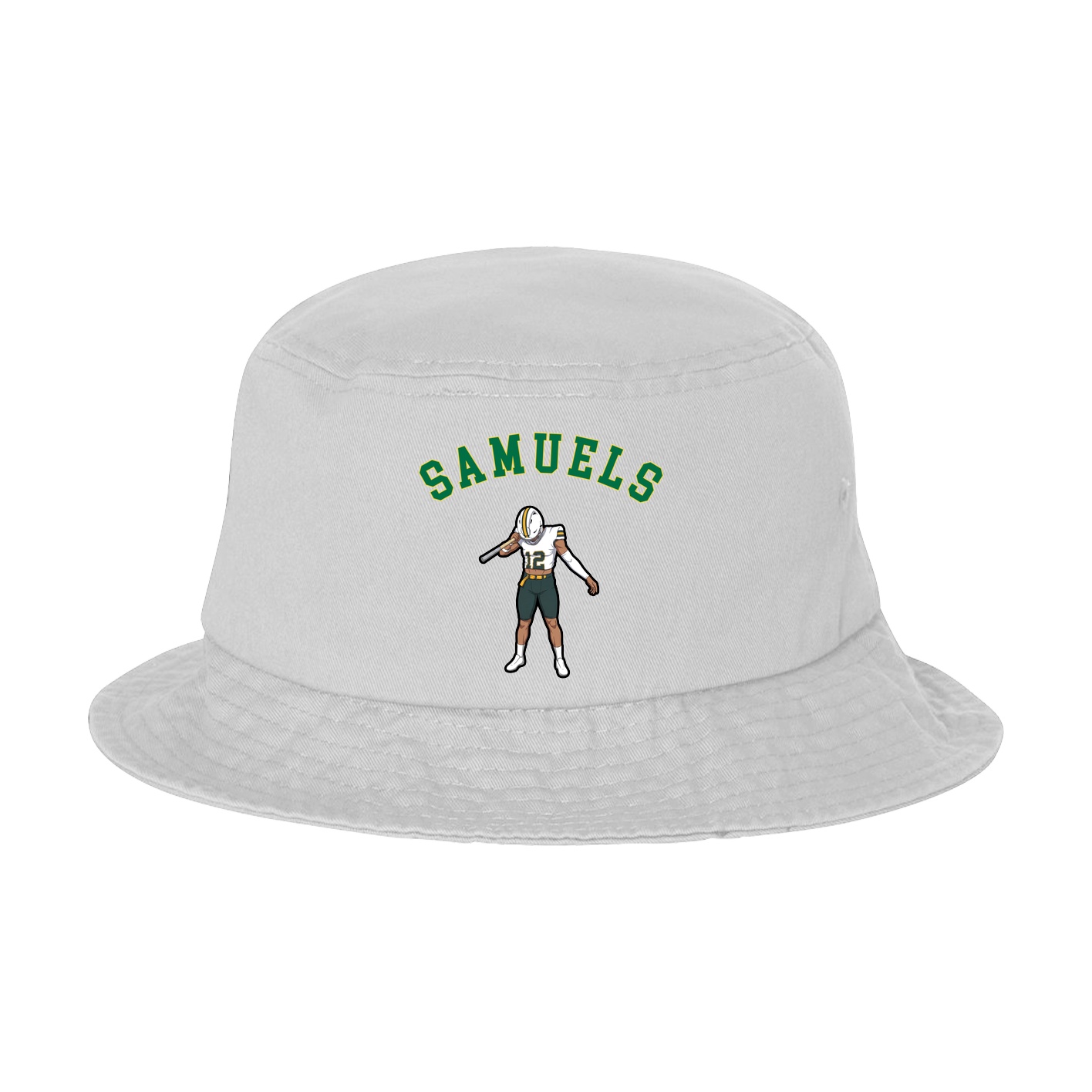 Bucket Cap — Shirsey Arch in White