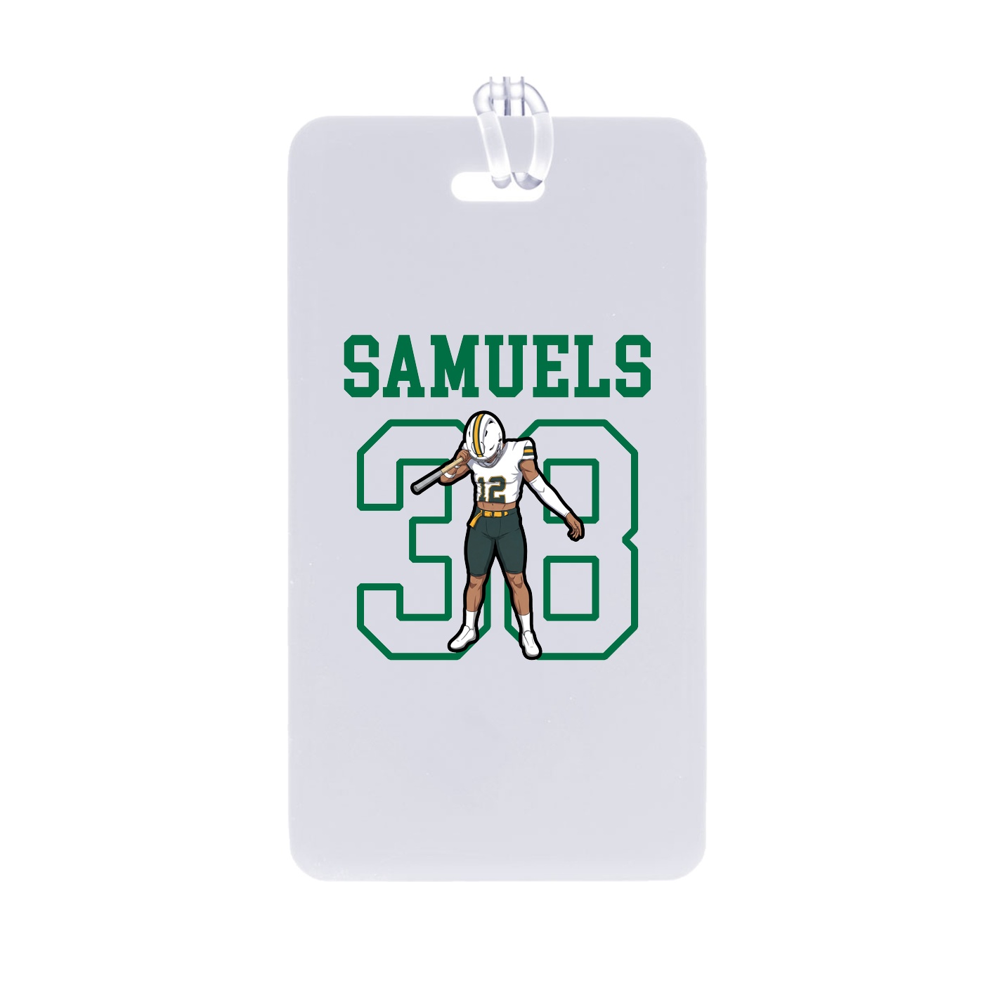 Bag Tag — Shirsey in Classic