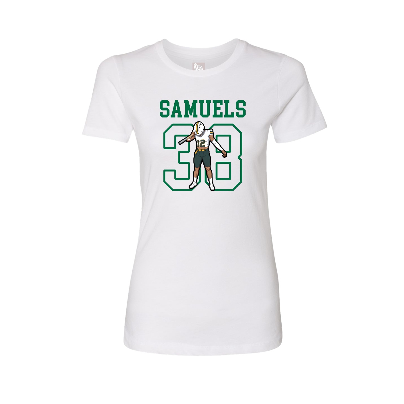 Fitted Women's Tee — Shirsey in White