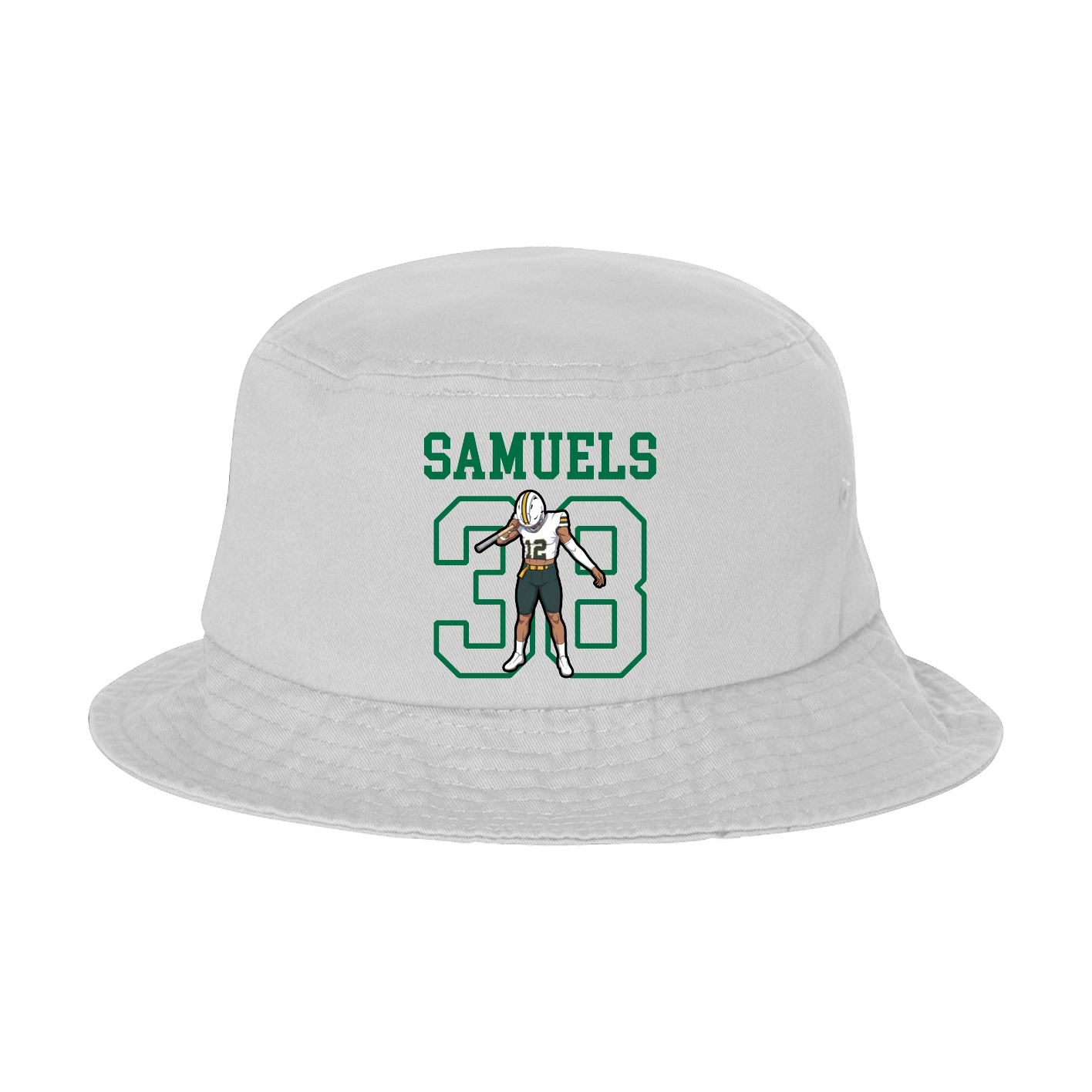 Bucket Cap — Shirsey in White