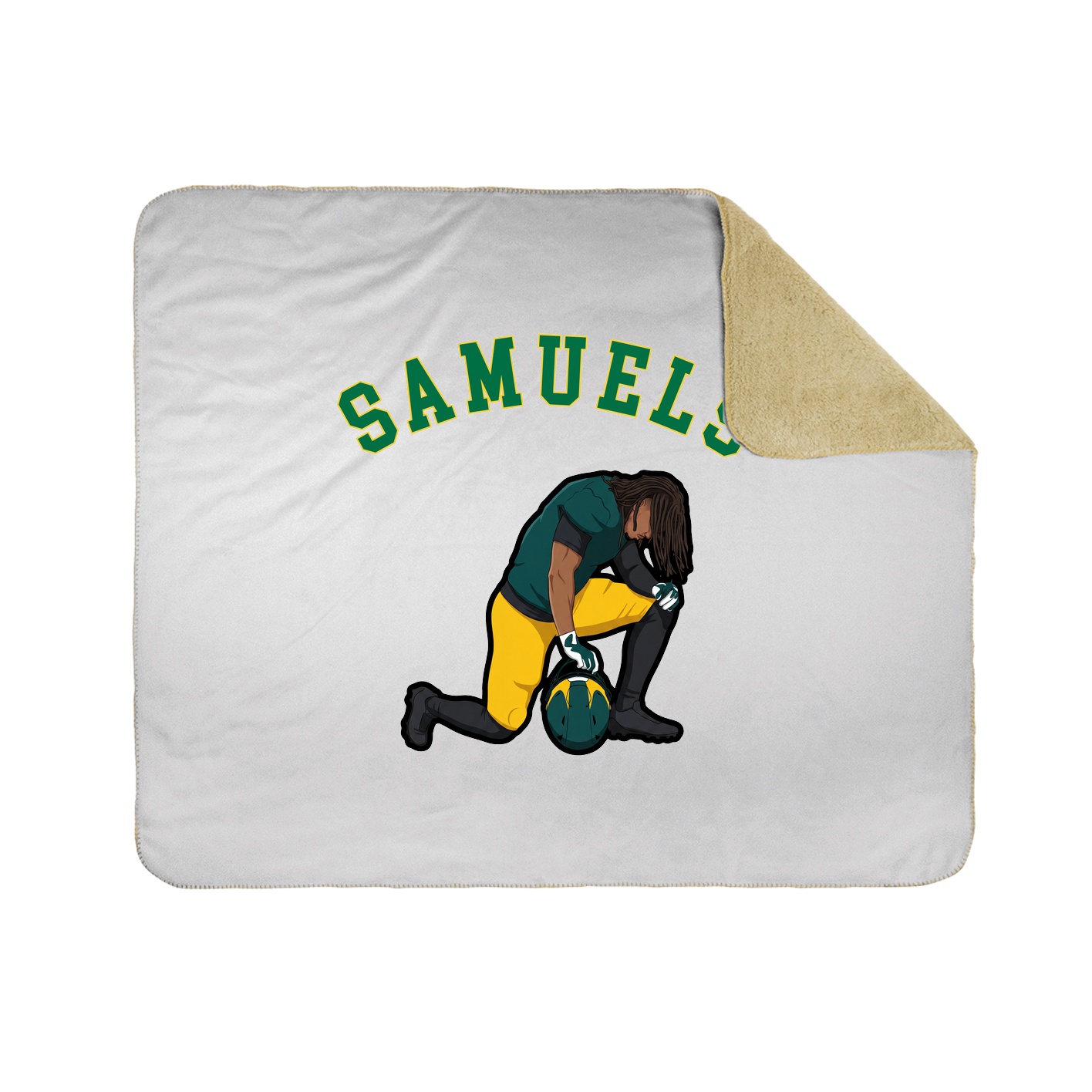 Throw Blanket — Shirsey Arch in White