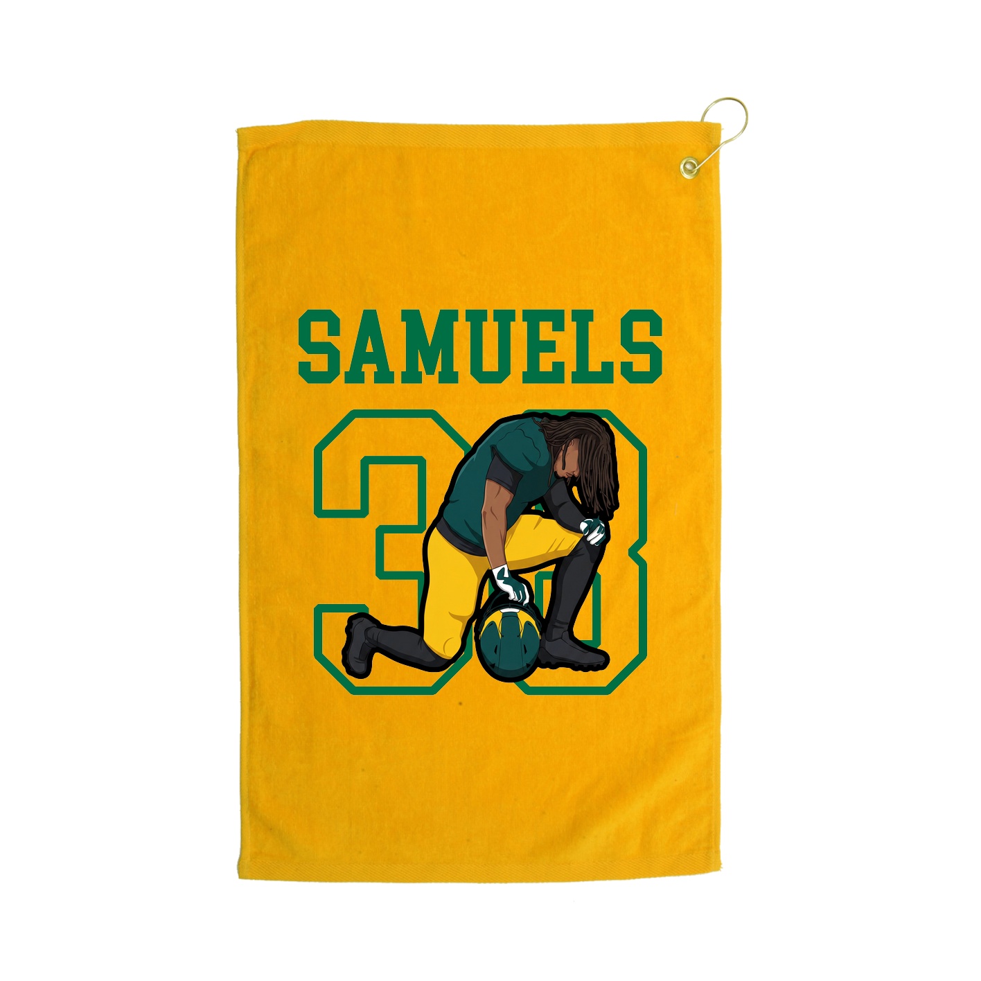 Golf Towel — Shirsey in Gold