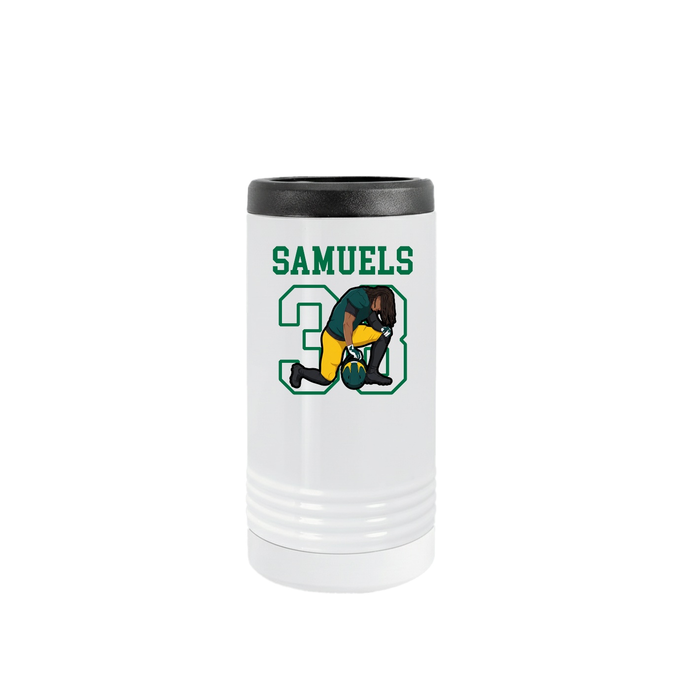 Slim Beverage Holder — Shirsey in White
