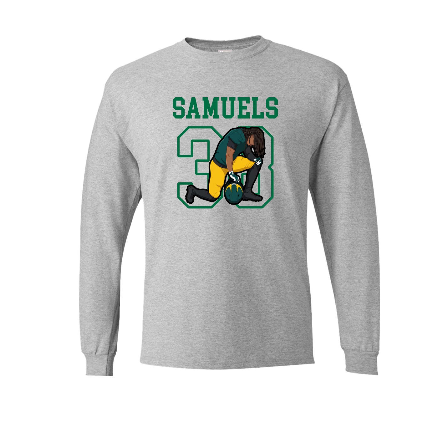 Long Sleeve Tee — Shirsey in Grey