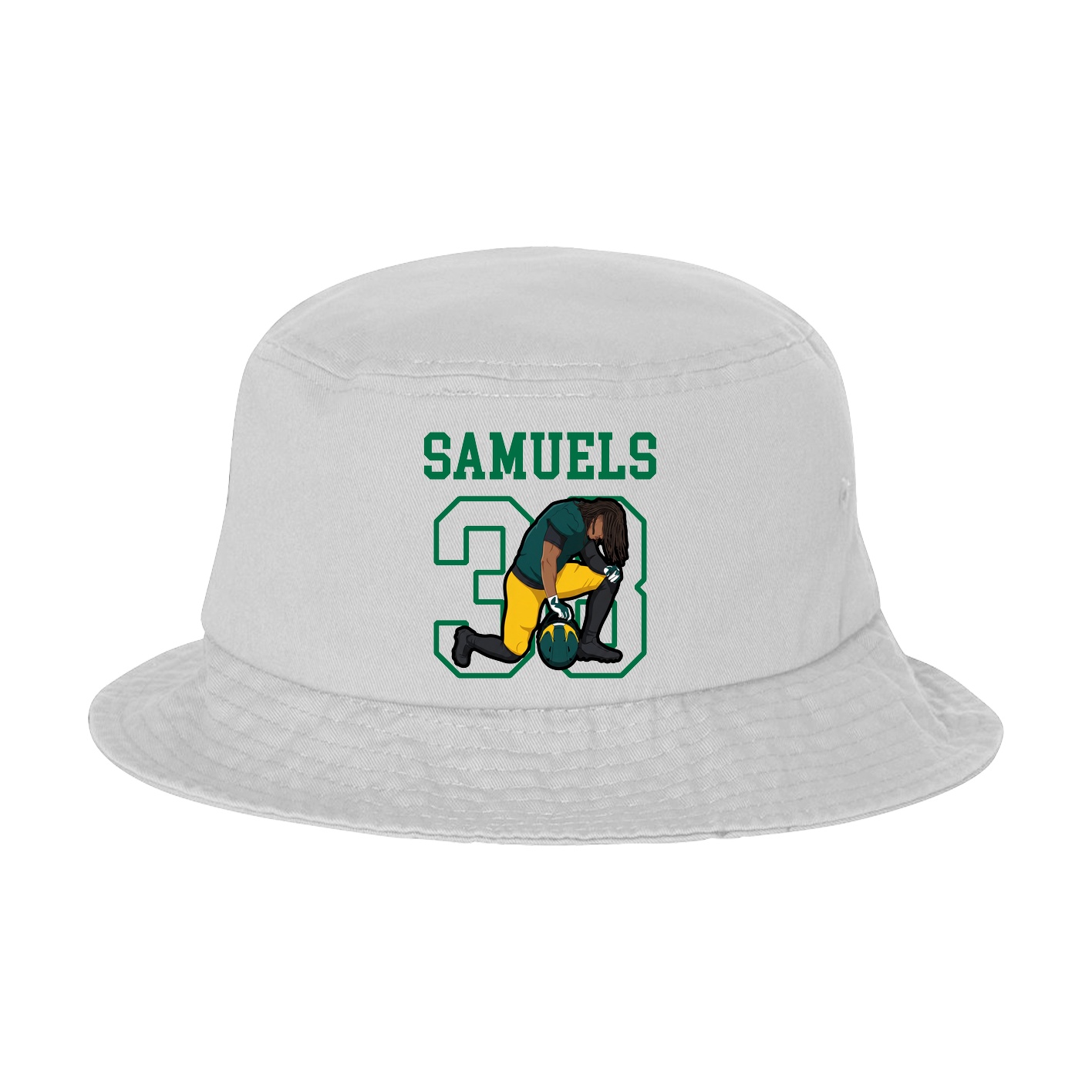 Bucket Cap — Shirsey in White