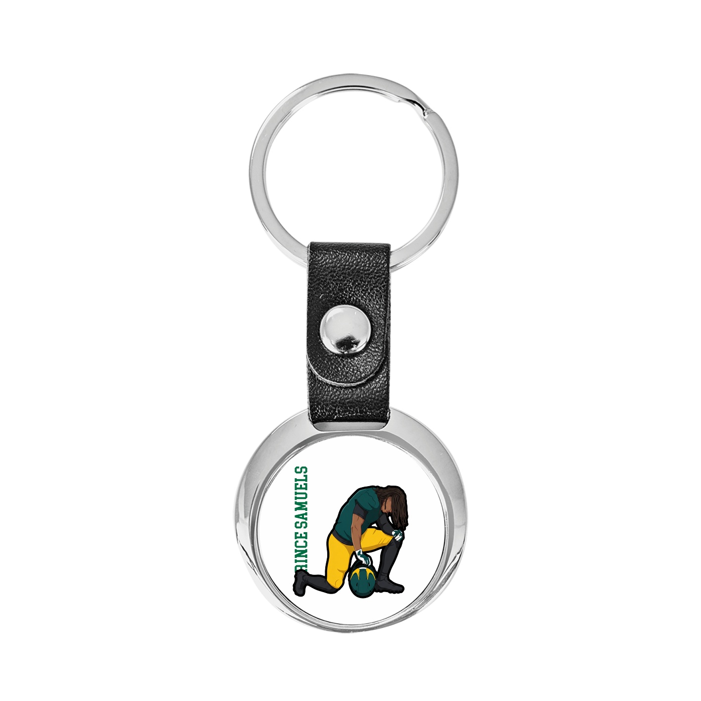 Key Chain — Name Vertical in Classic