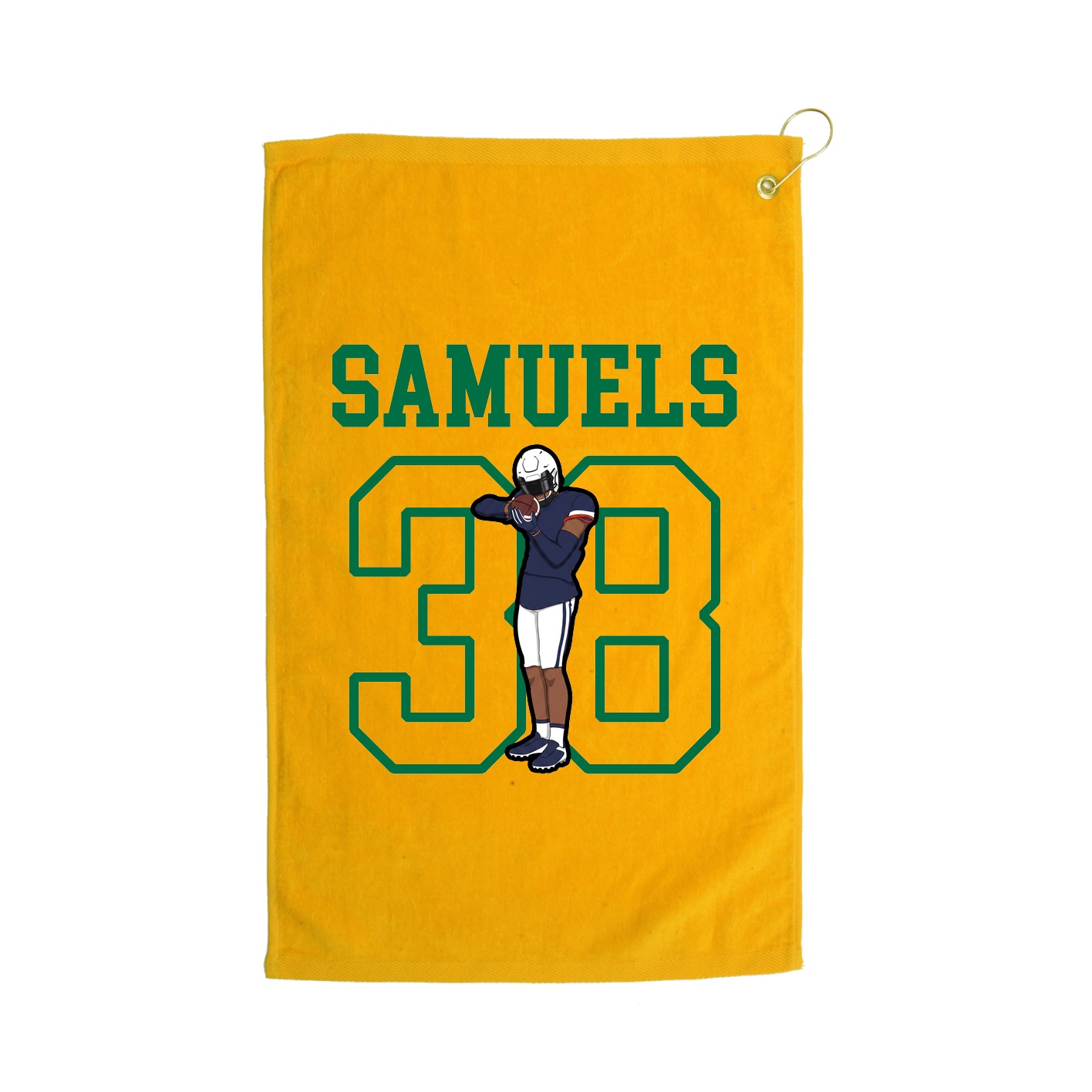 Golf Towel — Shirsey in Gold