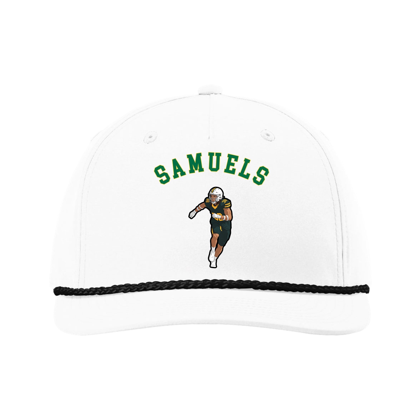 Five-Panel Classic Rope Cap