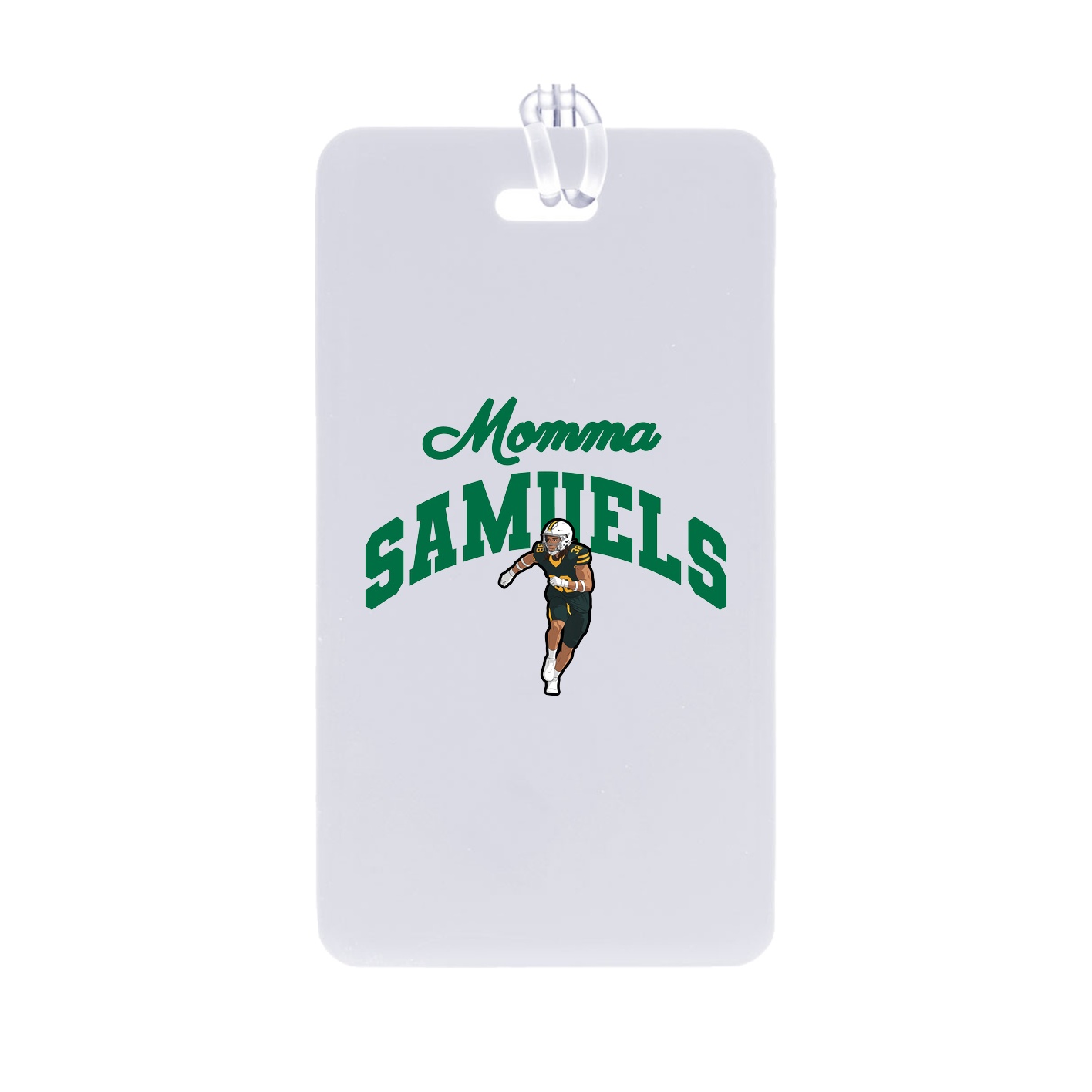 Bag Tag — Mothers Day Arch in Classic