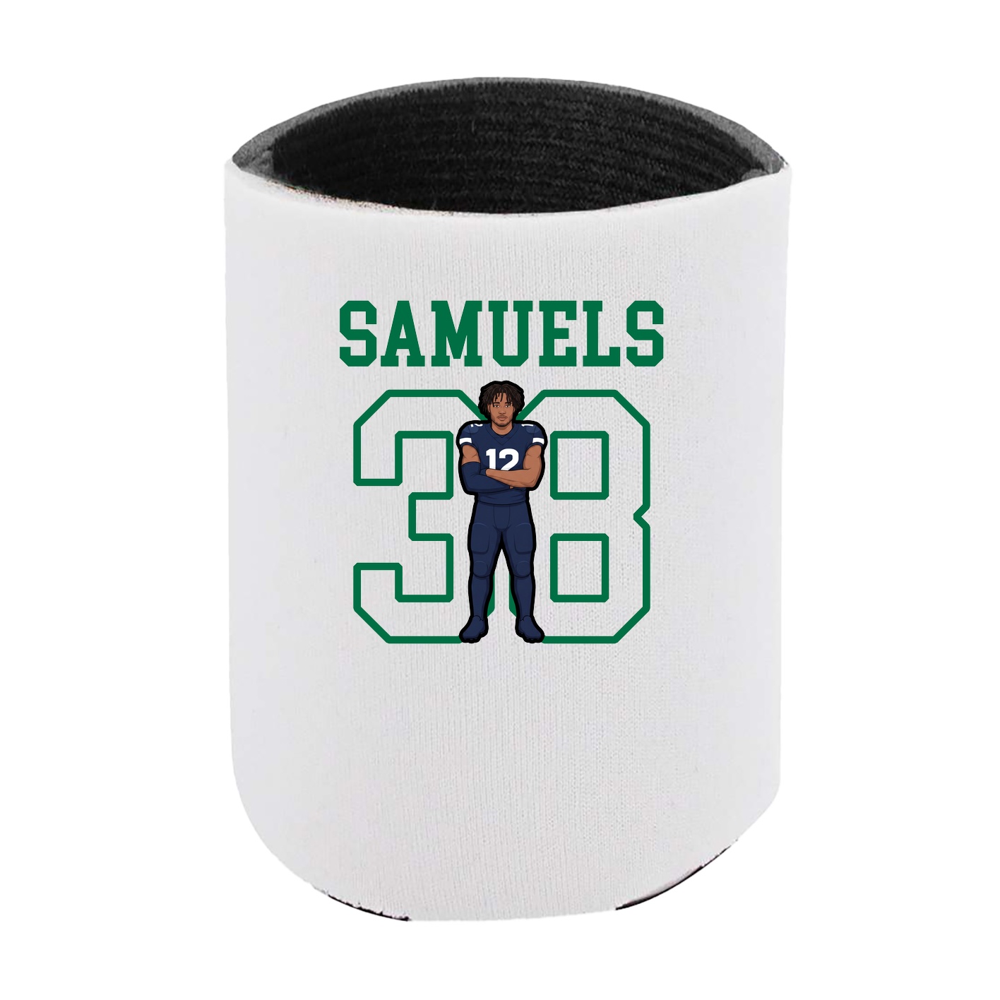 Can Holder — Shirsey in White