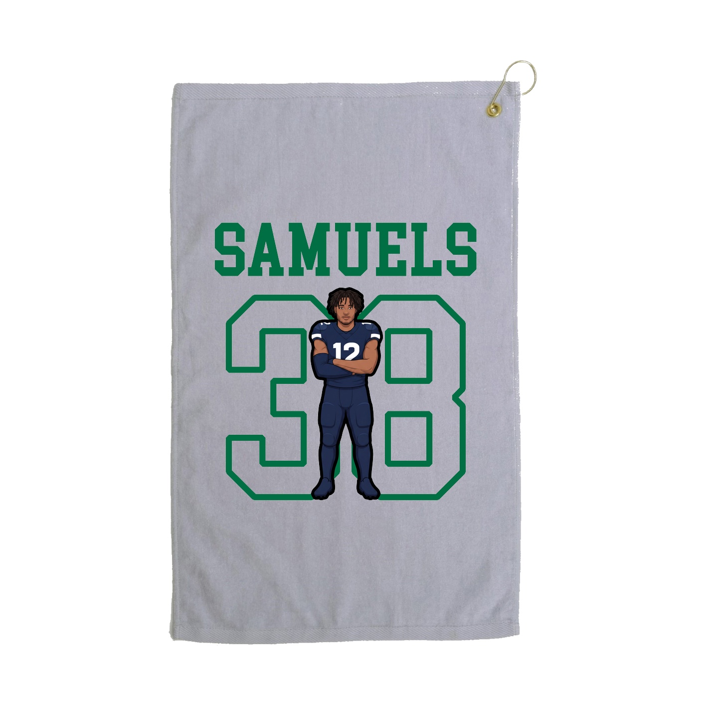 Golf Towel — Shirsey in Grey