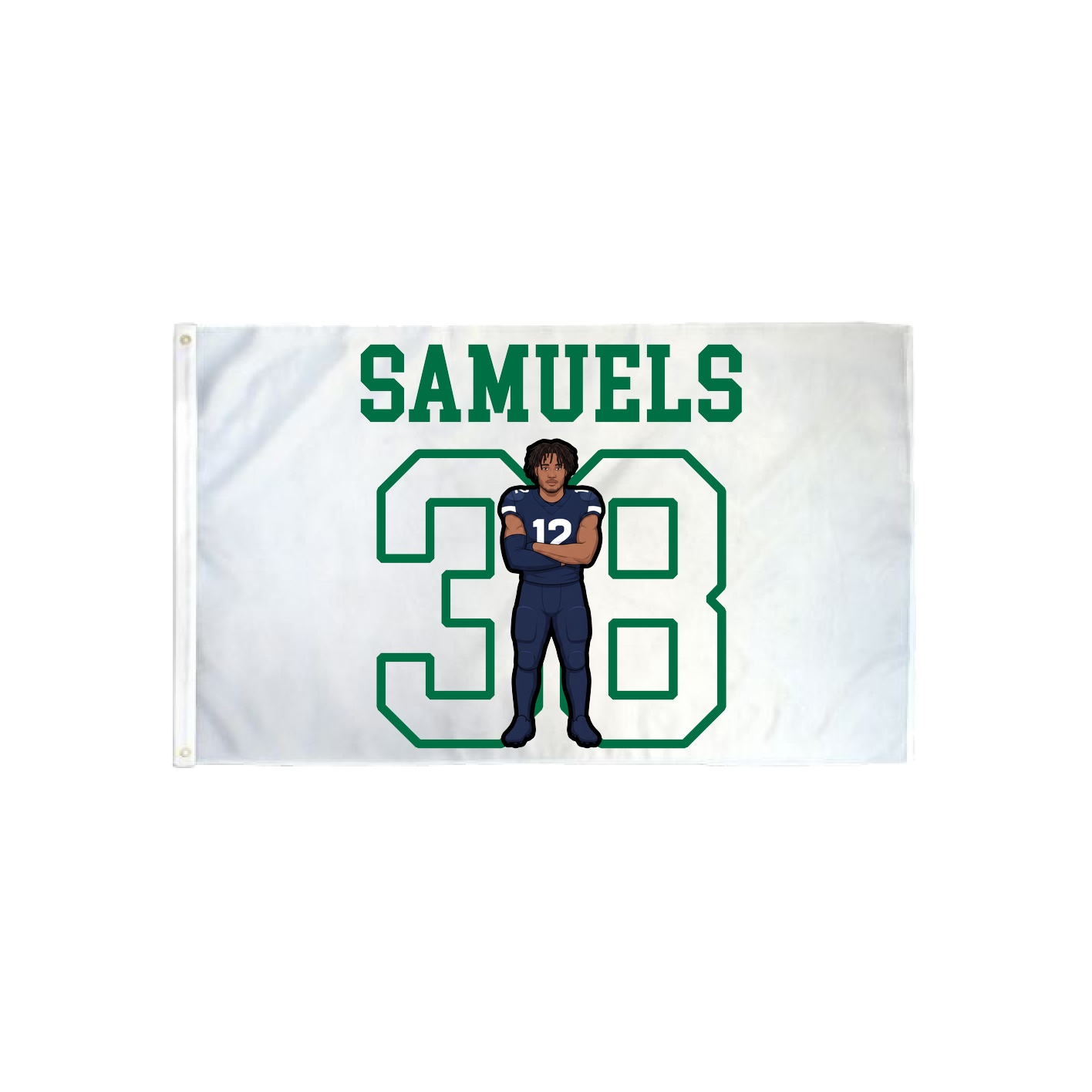 3x5 Flag — Shirsey in Classic