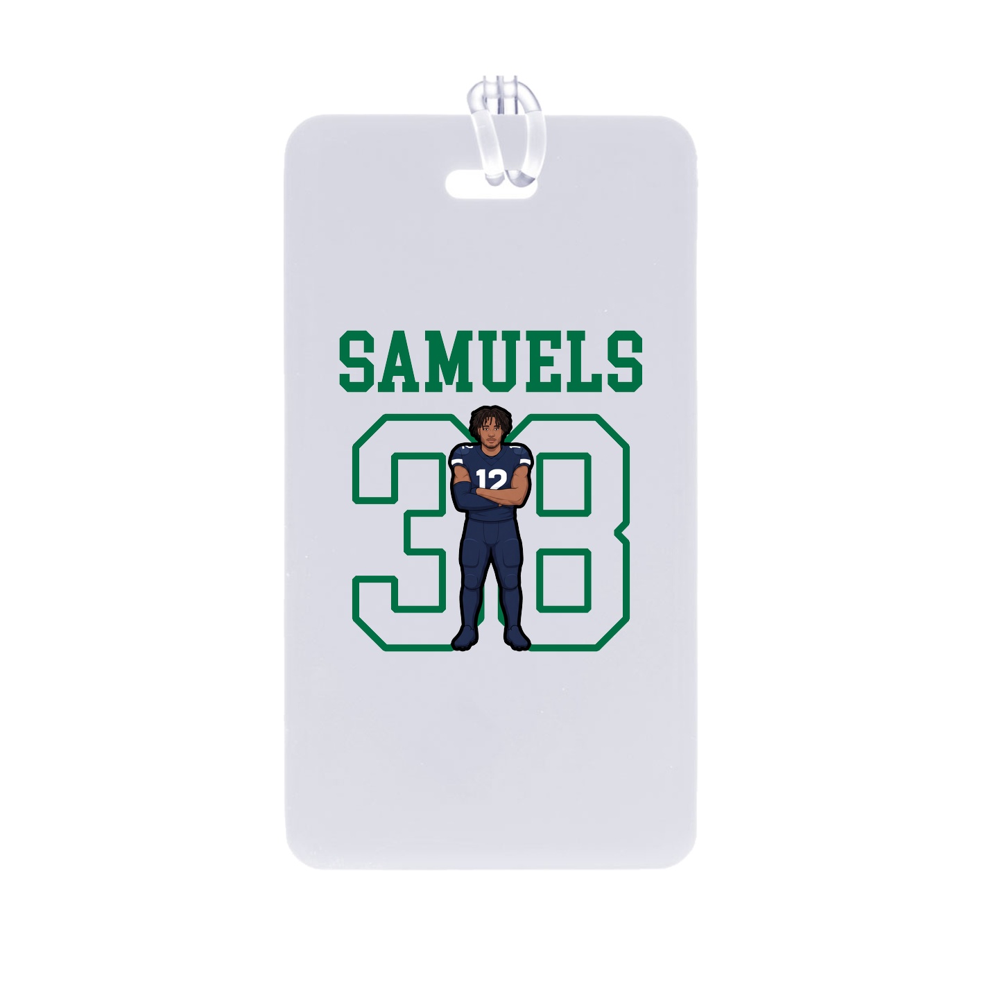 Bag Tag — Shirsey in Classic