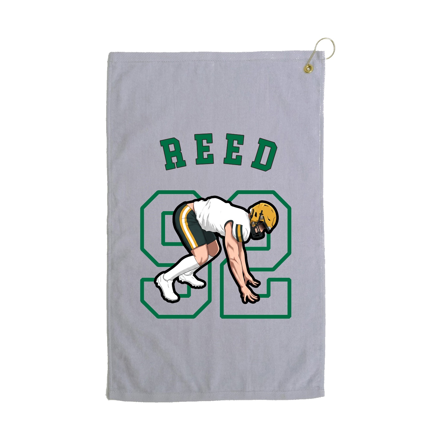 Golf Towel — Shirsey Arch in Grey