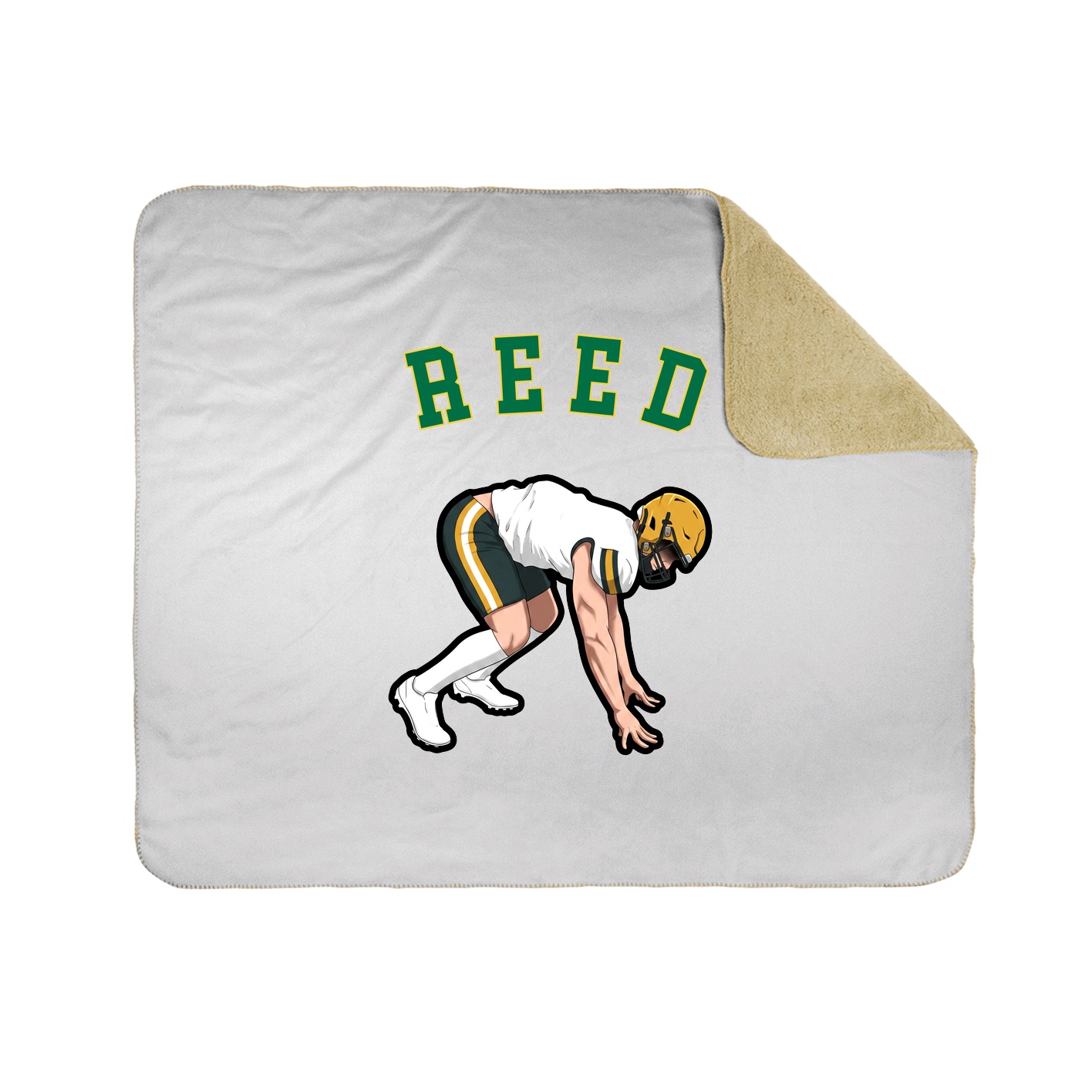 Throw Blanket — Shirsey Arch in White