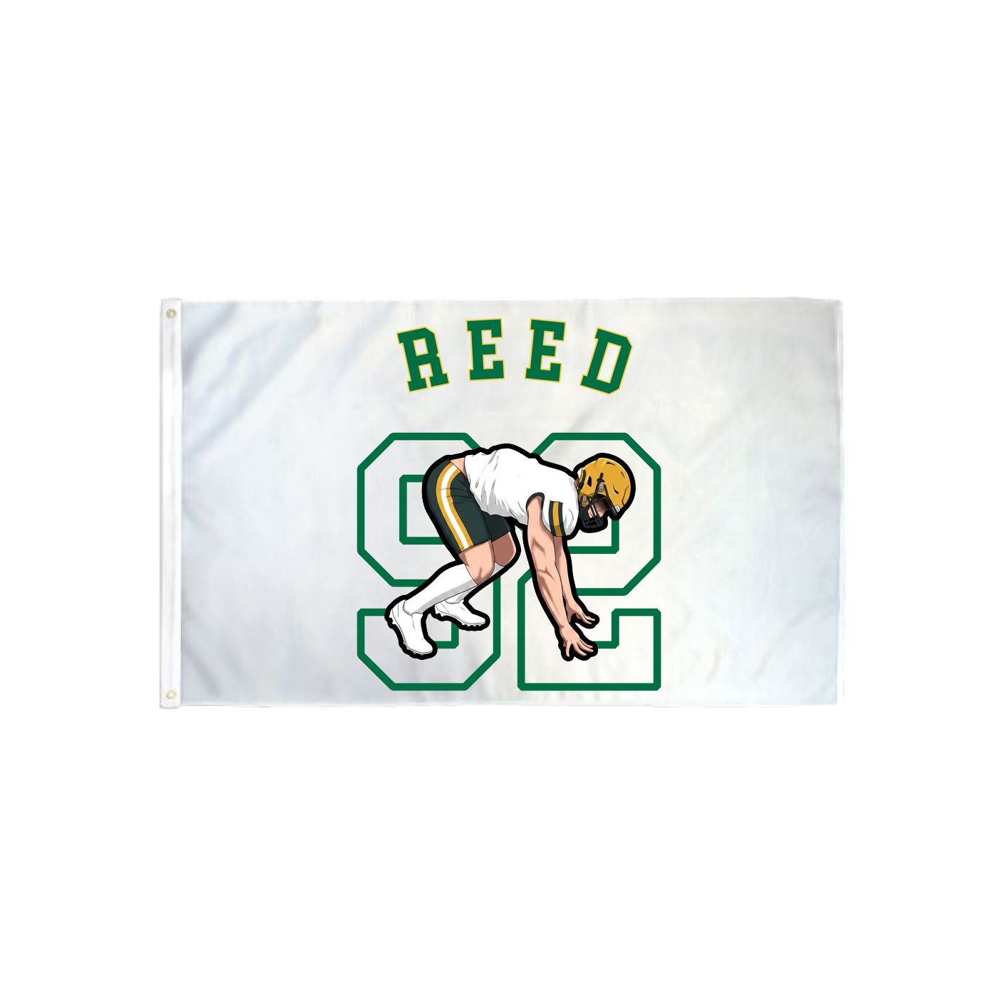 3x5 Flag — Shirsey Arch in Classic