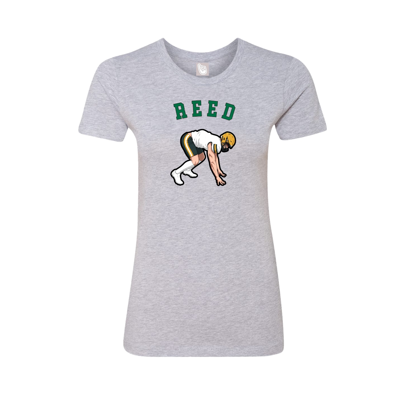 Womens Tee — Shirsey Arch in Grey