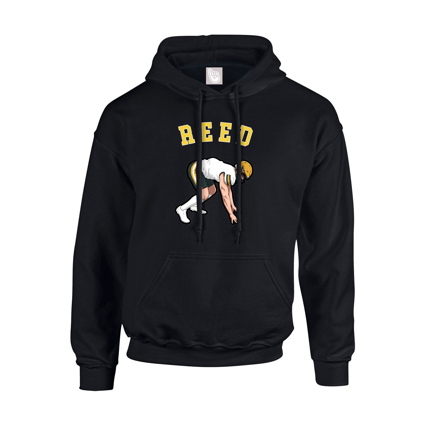 Youth Hoodie — Shirsey Arch in Black