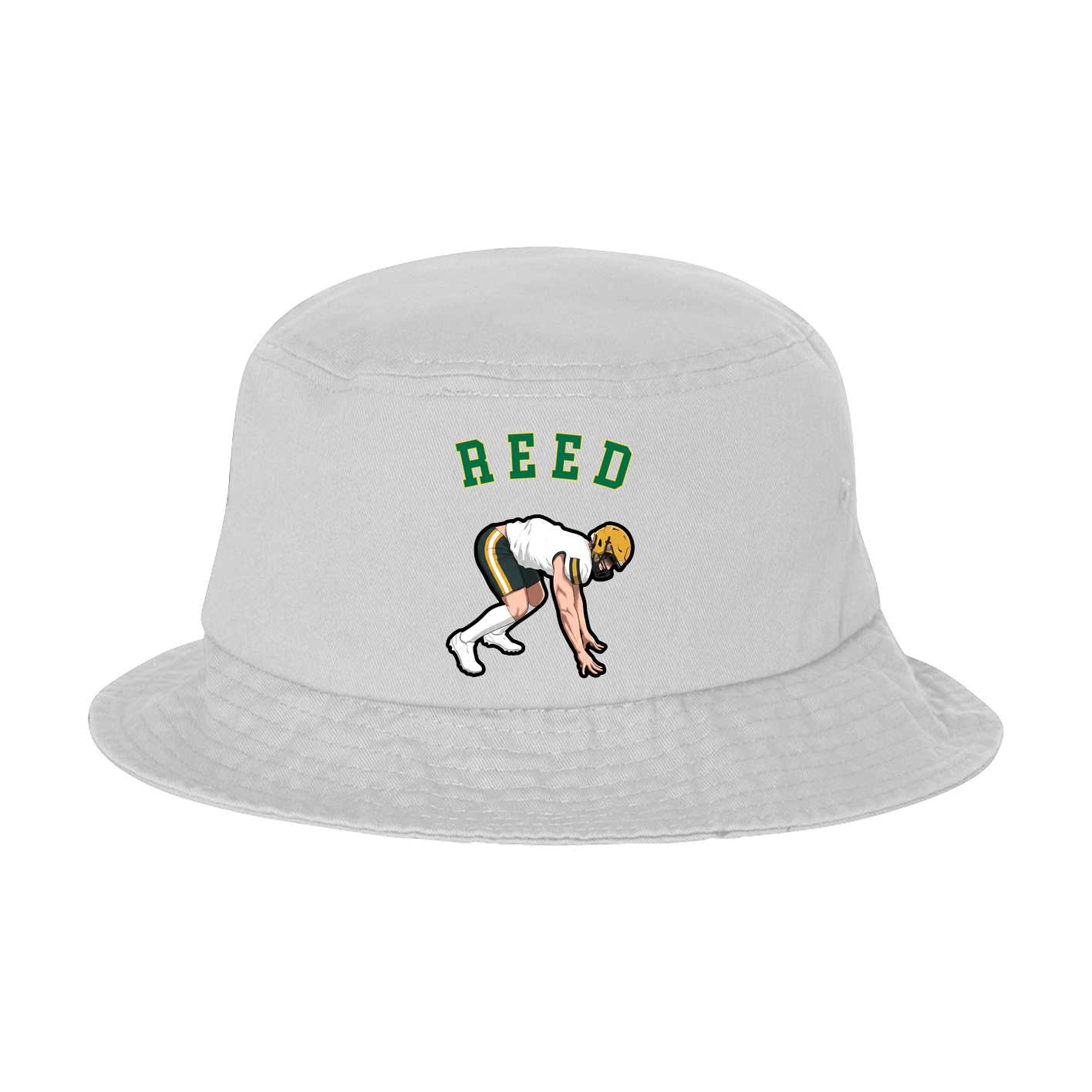 Bucket Cap — Shirsey Arch in White
