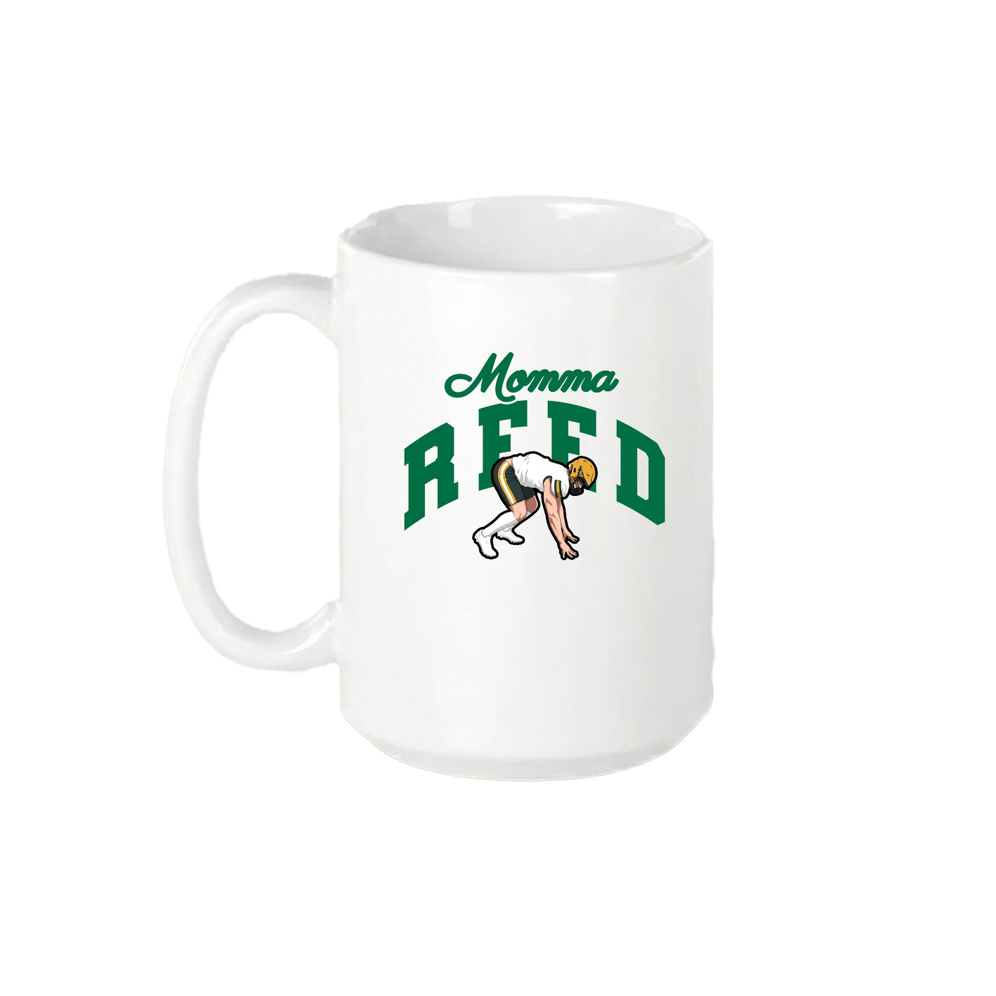 15oz Coffee Mug — Mothers Day Arch in White