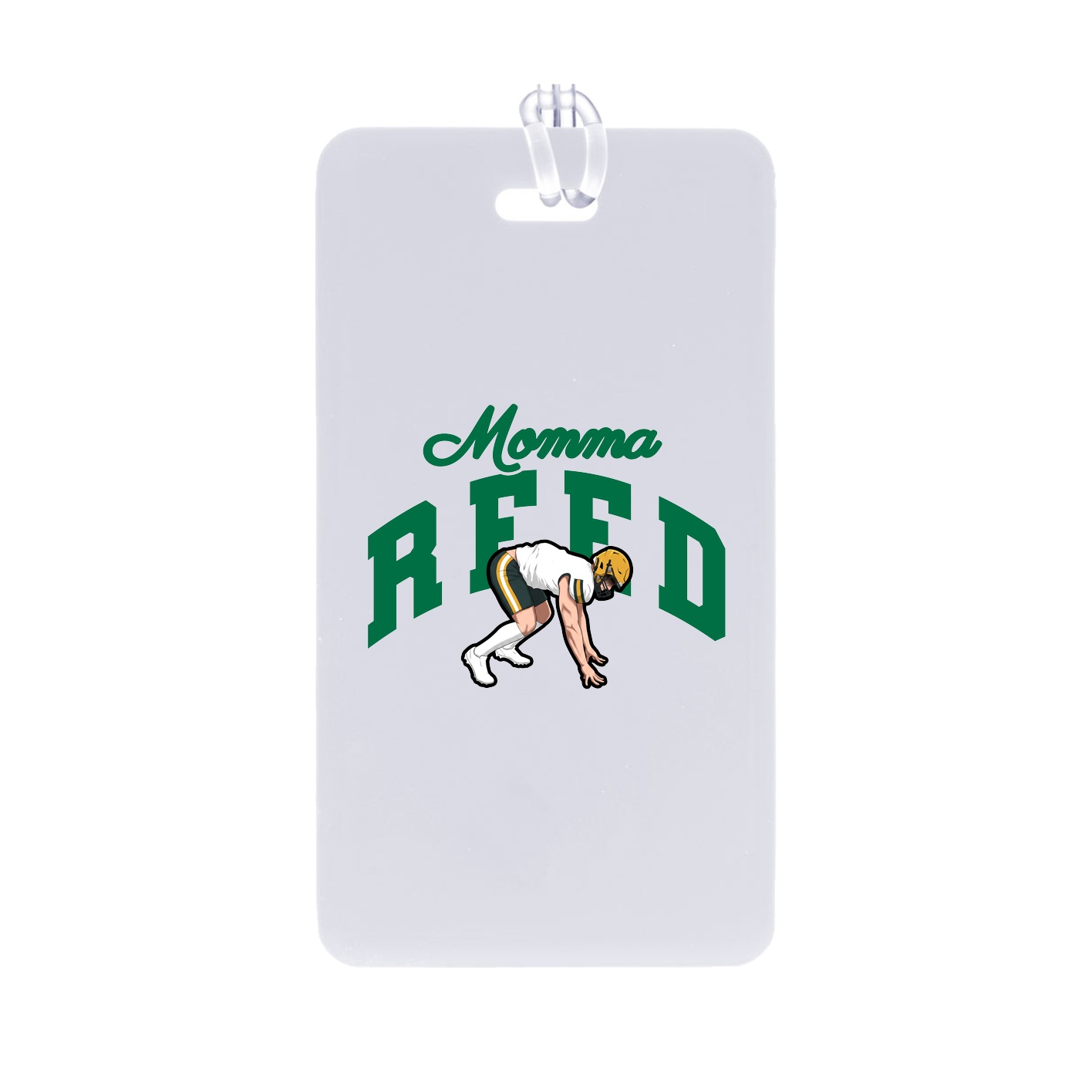 Bag Tag — Mothers Day Arch in Classic